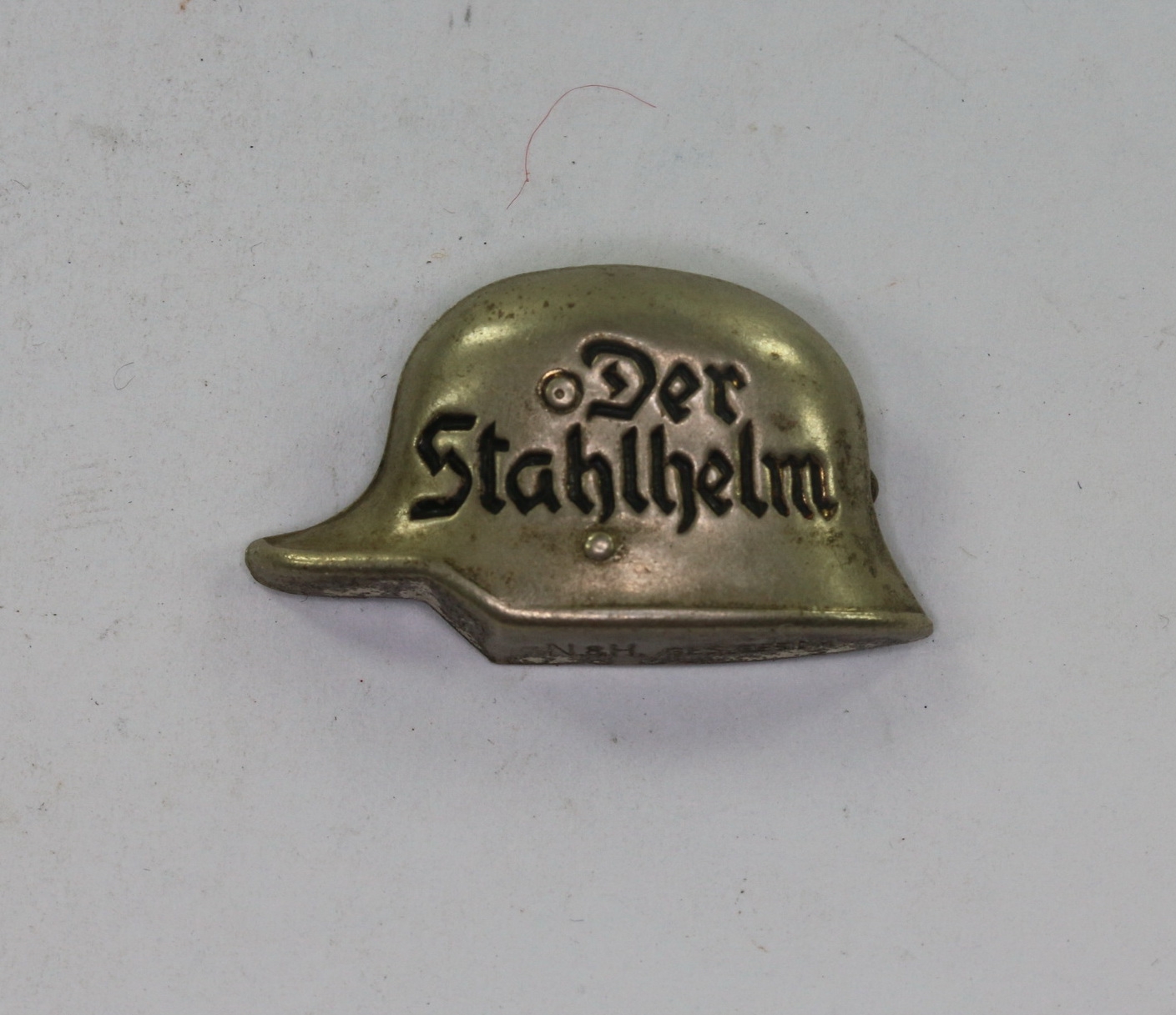 stahlhelmbund_abzeichen_der_stahlhelm_hst Stahlhelmbund, Abzeichen Der Stahlhelm, Hst. N.&H. Ges. Gesch. – Bild 1