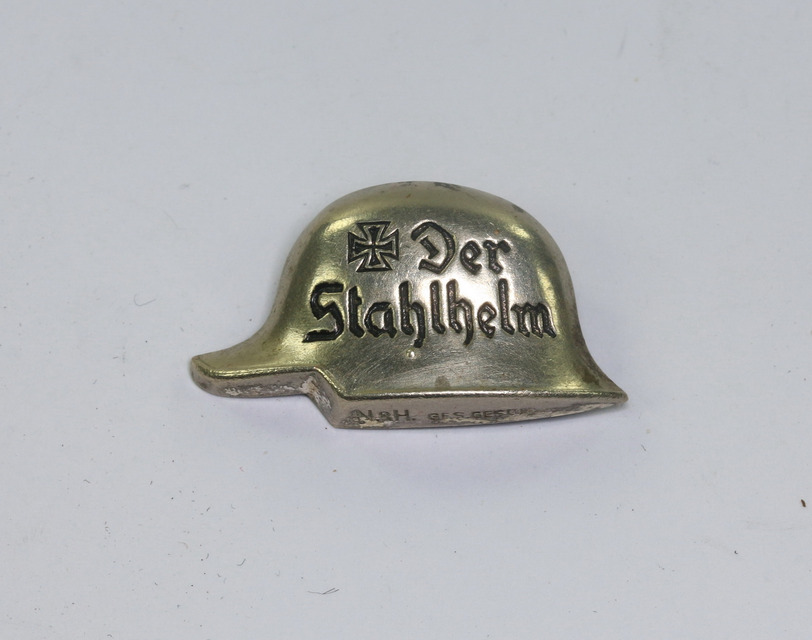 stahlhelmbund_abzeichen_der_stahlhelm_hst Stahlhelmbund, Abzeichen Der Stahlhelm, Hst. N.&H. Ges. Gesch. – Bild 1