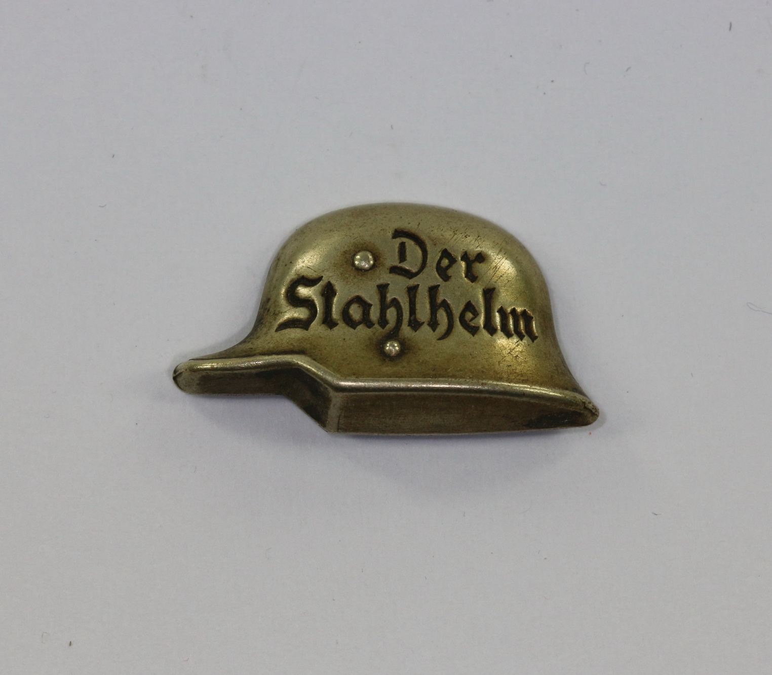 stahlhelmbund_abzeichen_der_stahlhelm_ohne_eisernen_kreuz_1_ Stahlhelmbund, Abzeichen Der Stahlhelm, ohne Eisernen Kreuz – Bild 1
