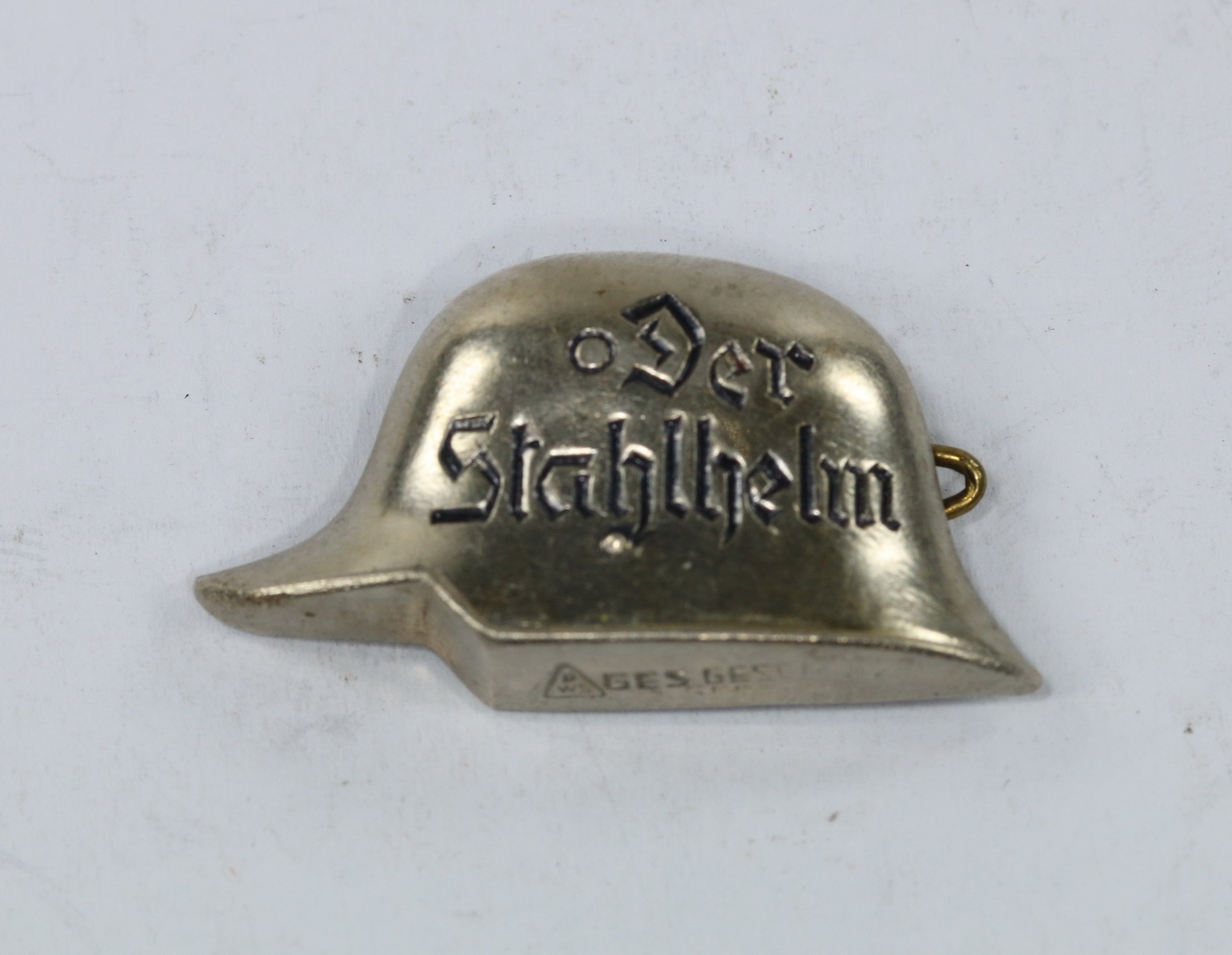 stahlhelmbund_zivilabzeichen_hersteller_w Stahlhelmbund, Zivilabzeichen, Hst. W.D. – Bild 1