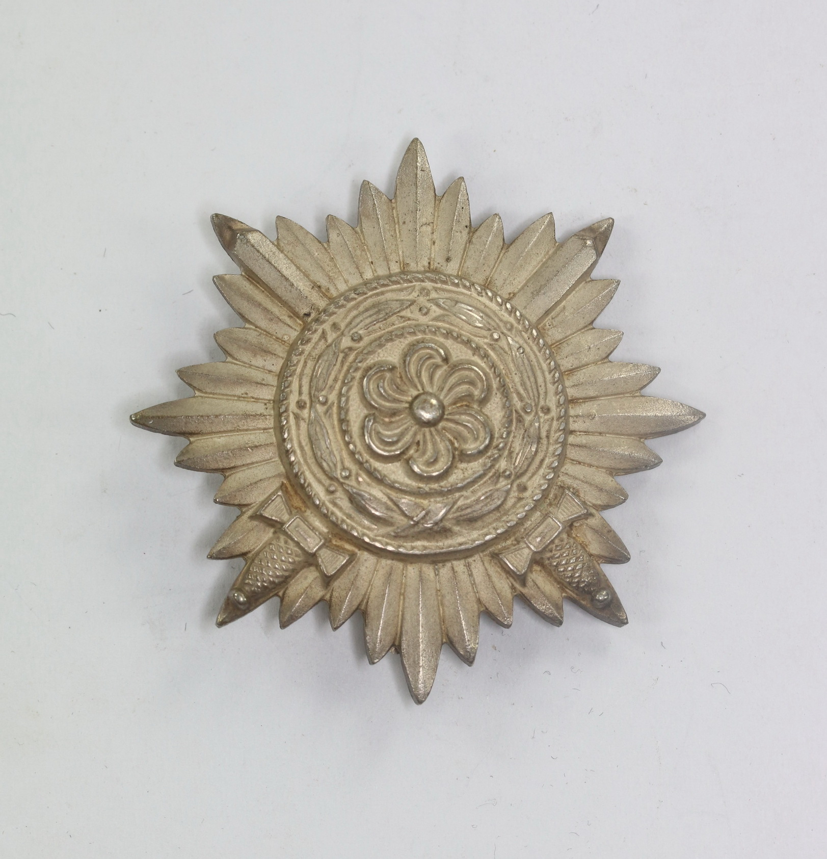 tapferkeitsauszeichnung_f_r_ostv_lker_1 Tapferkeitsauszeichnung für Ostvölker 1. Klasse in Silber, Wächtler & Lange, Mittweida – Bild 1