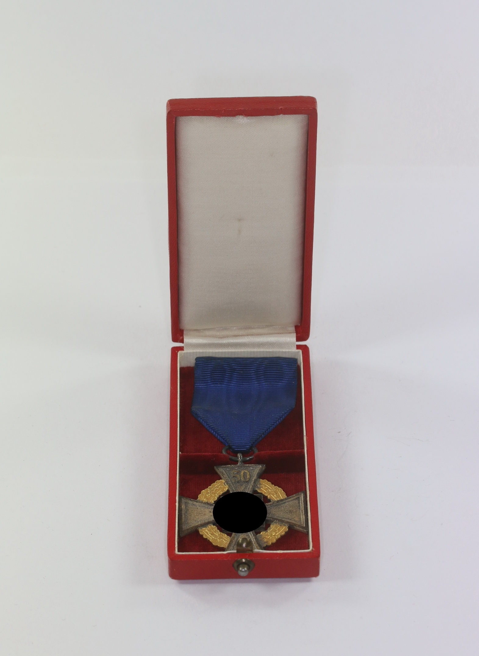 treudienstehrenzeichen_f_r_50_jahre_sonderstufe_im_etui__f_r_treue_arbeit_1__1 Treudienstehrenzeichen für 50 Jahre (Sonderstufe), im Etui - Für treue Arbeit – Bild 1