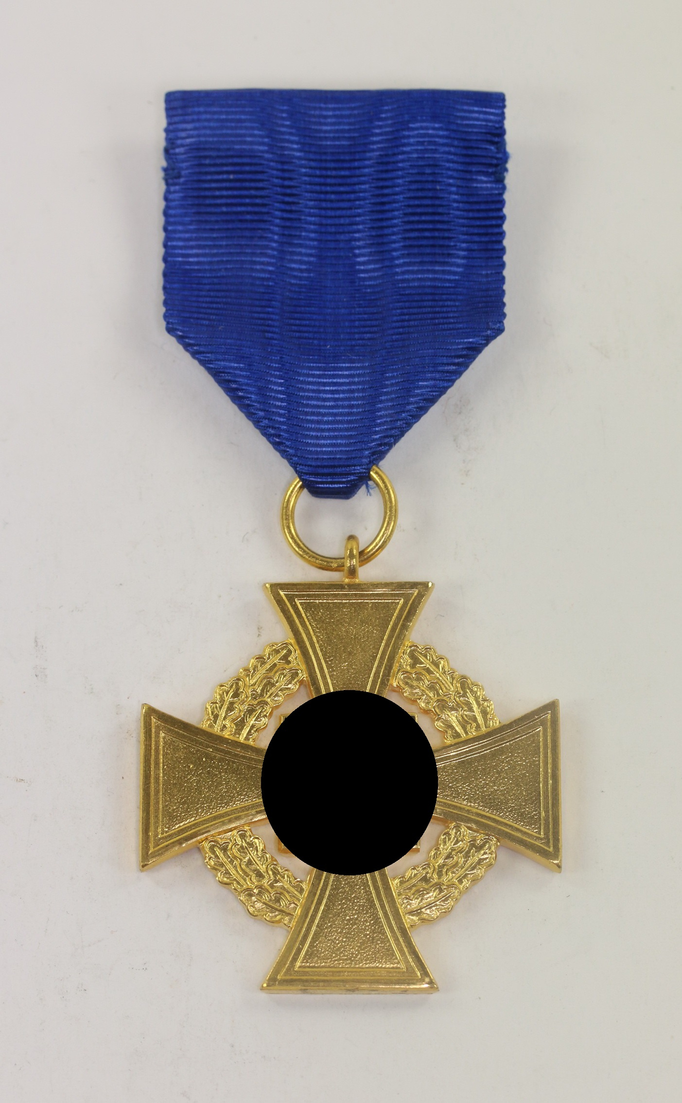 Treudienstehrenzeichen in Gold für 40 Jahre - Für treue Dienste – Bild 1