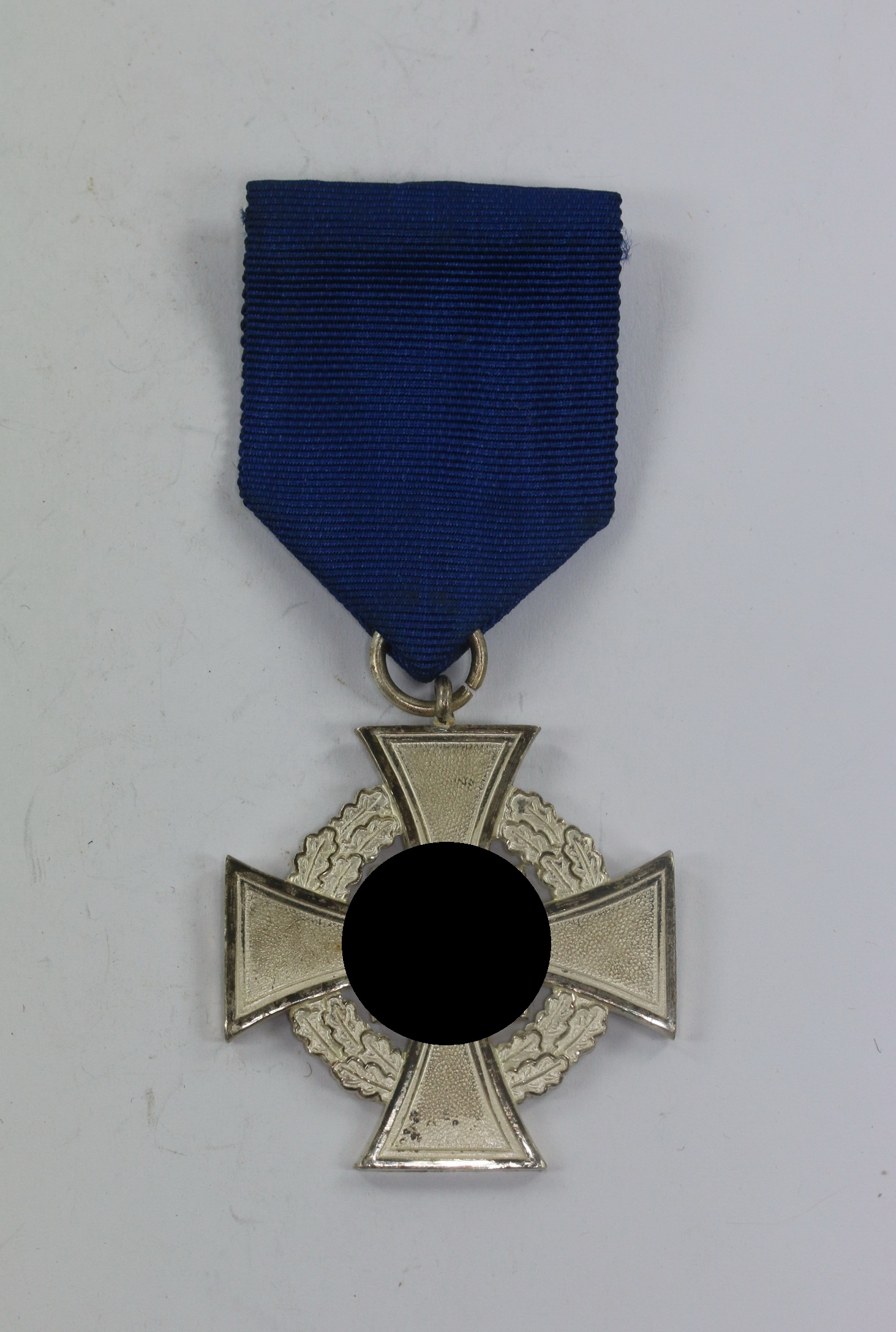 Treudienstehrenzeichen in Silber (25 Jahre), Für treue Dienste – Bild 1