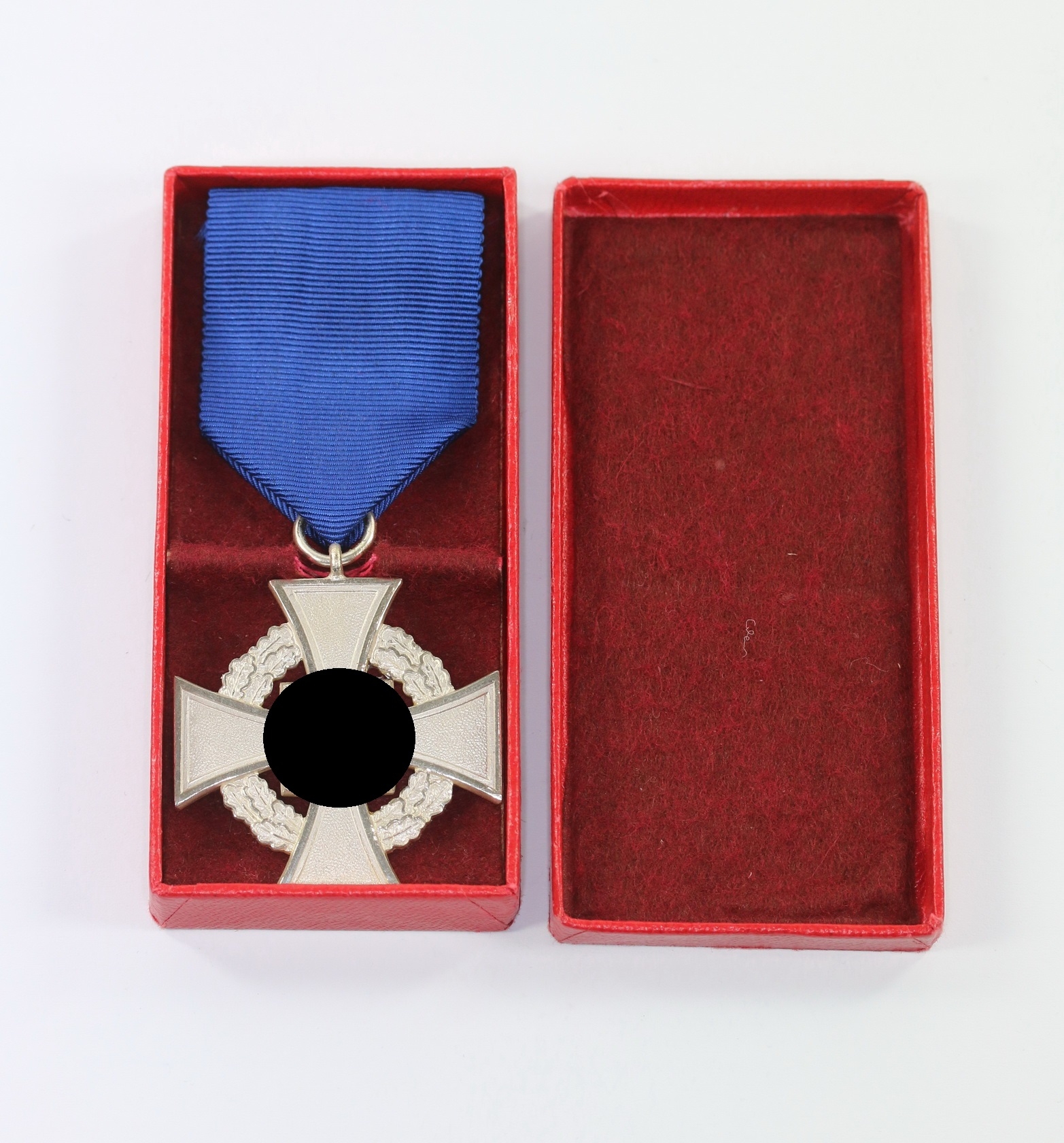 treudienstehrenzeichen_in_silber_25_jahre_im_etui_1__1 Treudienstehrenzeichen in Silber (25 Jahre), im Etui – Bild 1