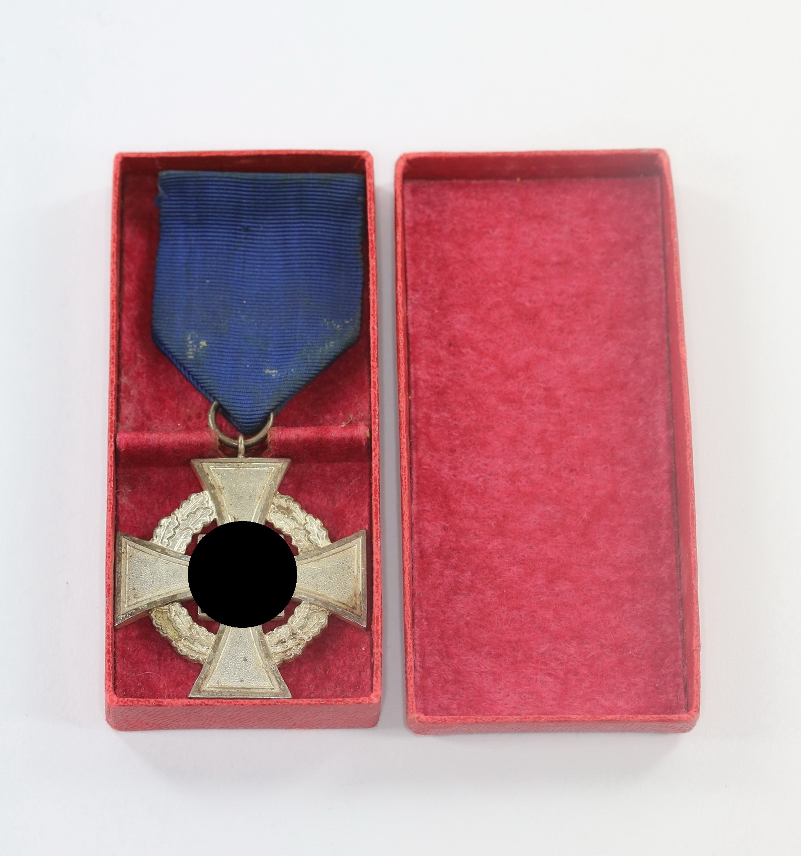 treudienstehrenzeichen_in_silber_25_jahre_im_etui_1__1_1 Treudienstehrenzeichen in Silber (25 Jahre), im Etui – Bild 1