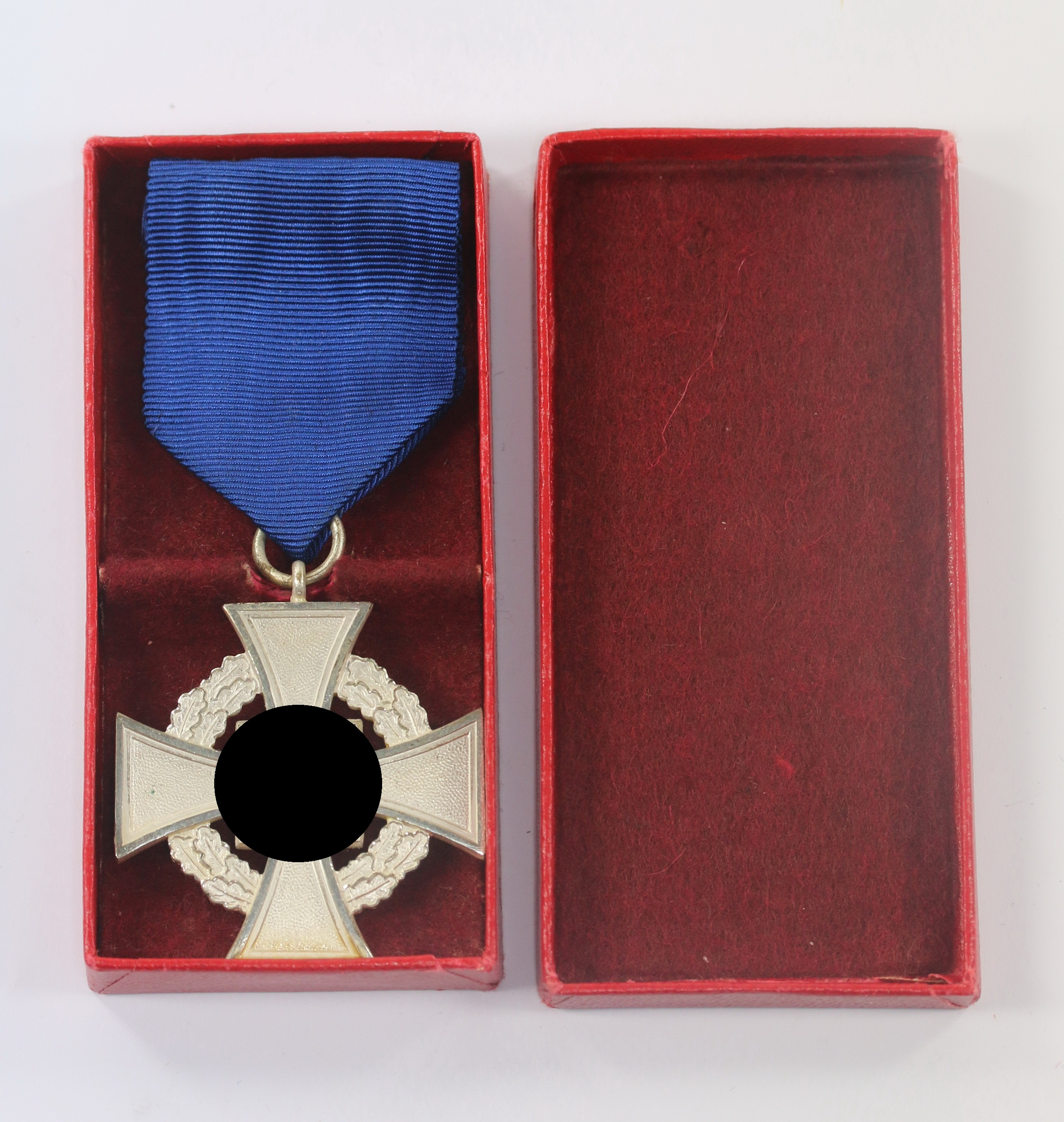 treudienstehrenzeichen_in_silber_25_jahre_im_etui_1__1_3 Treudienstehrenzeichen in Silber (25 Jahre), im Etui – Bild 1