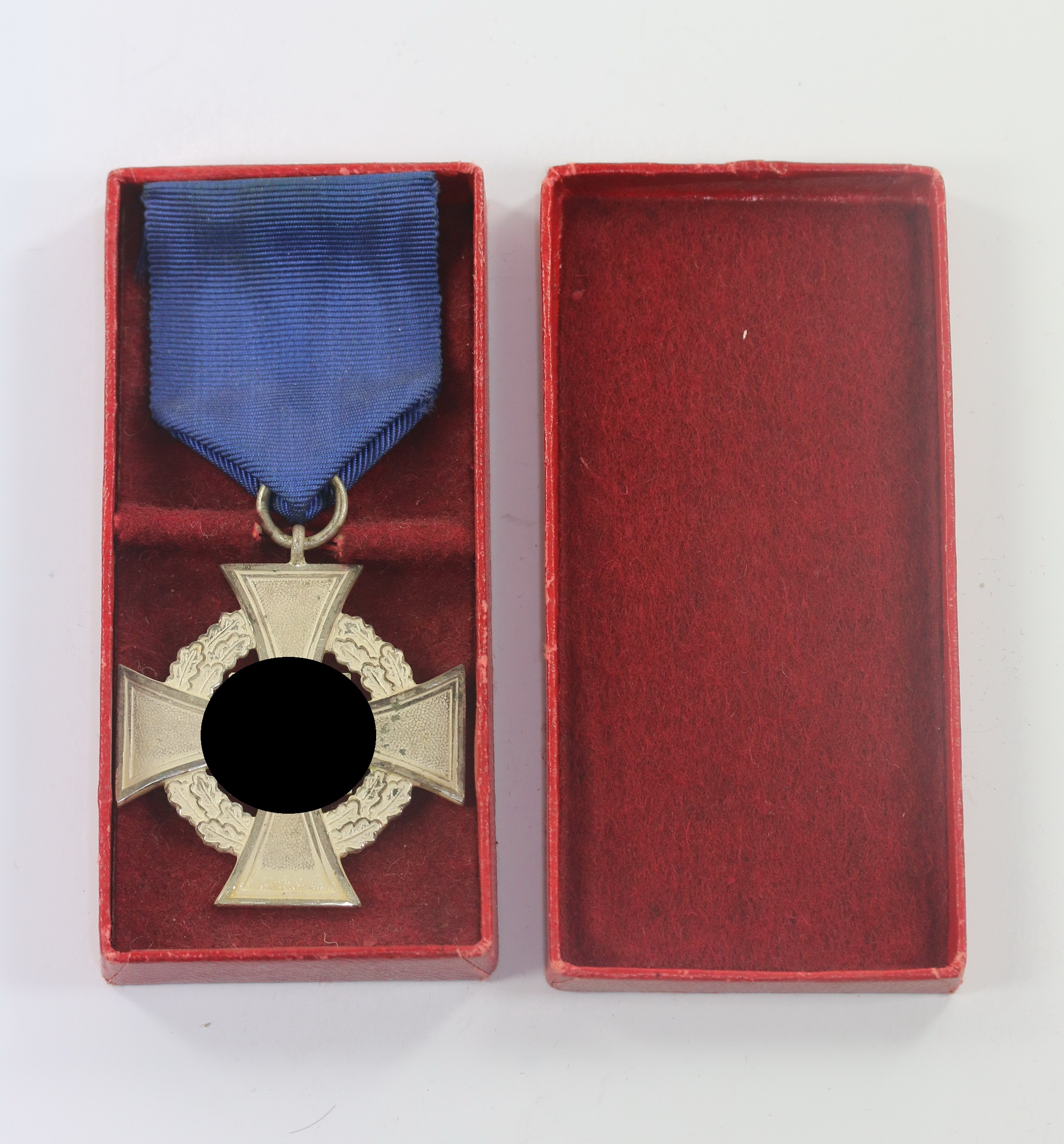 treudienstehrenzeichen_in_silber_25_jahre_im_etui_1__1_4 Treudienstehrenzeichen in Silber (25 Jahre), im Etui – Bild 1