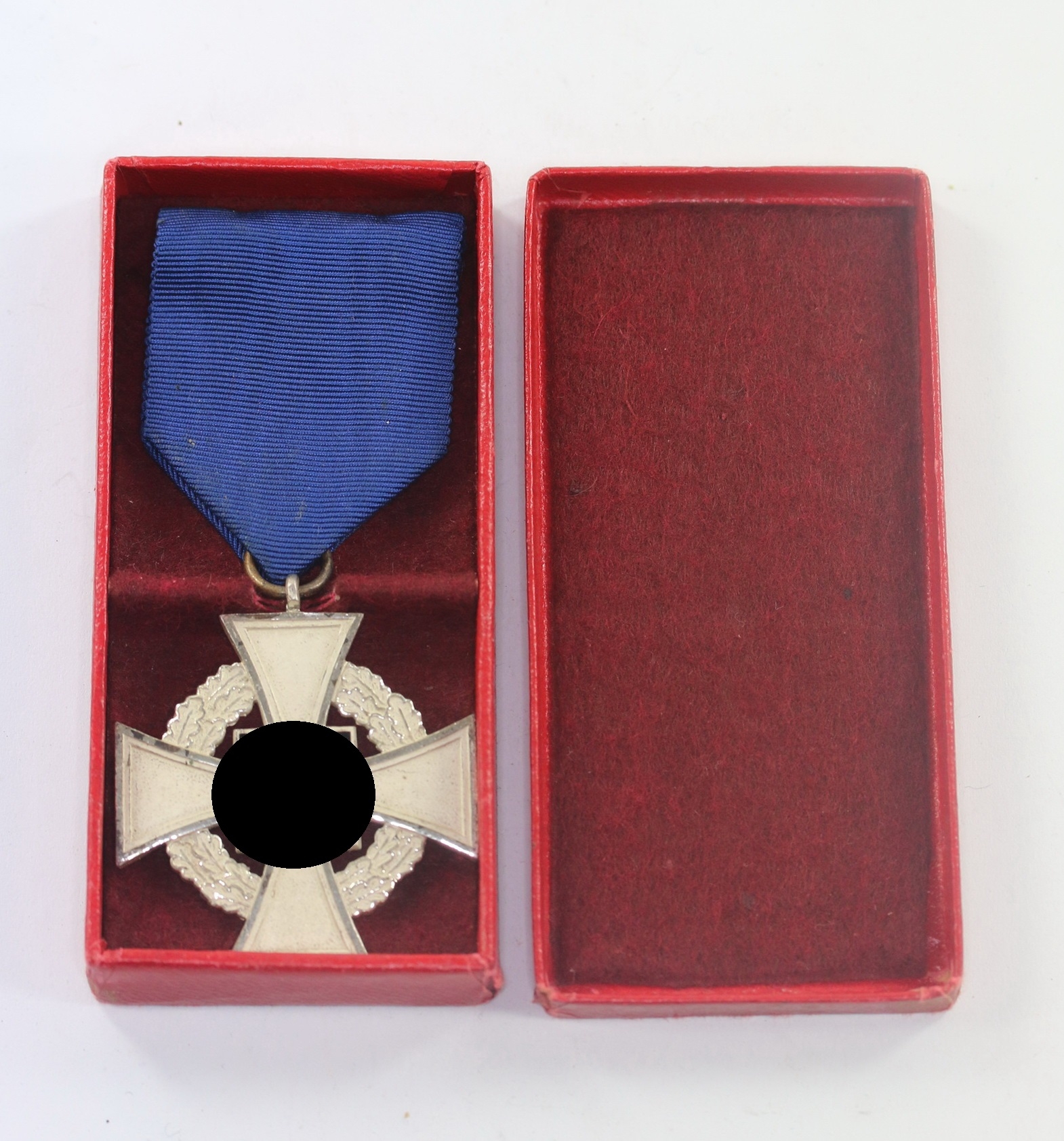 treudienstehrenzeichen_in_silber_25_jahre_im_etui_1__4 Treudienstehrenzeichen in Silber (25 Jahre), im Etui – Bild 1