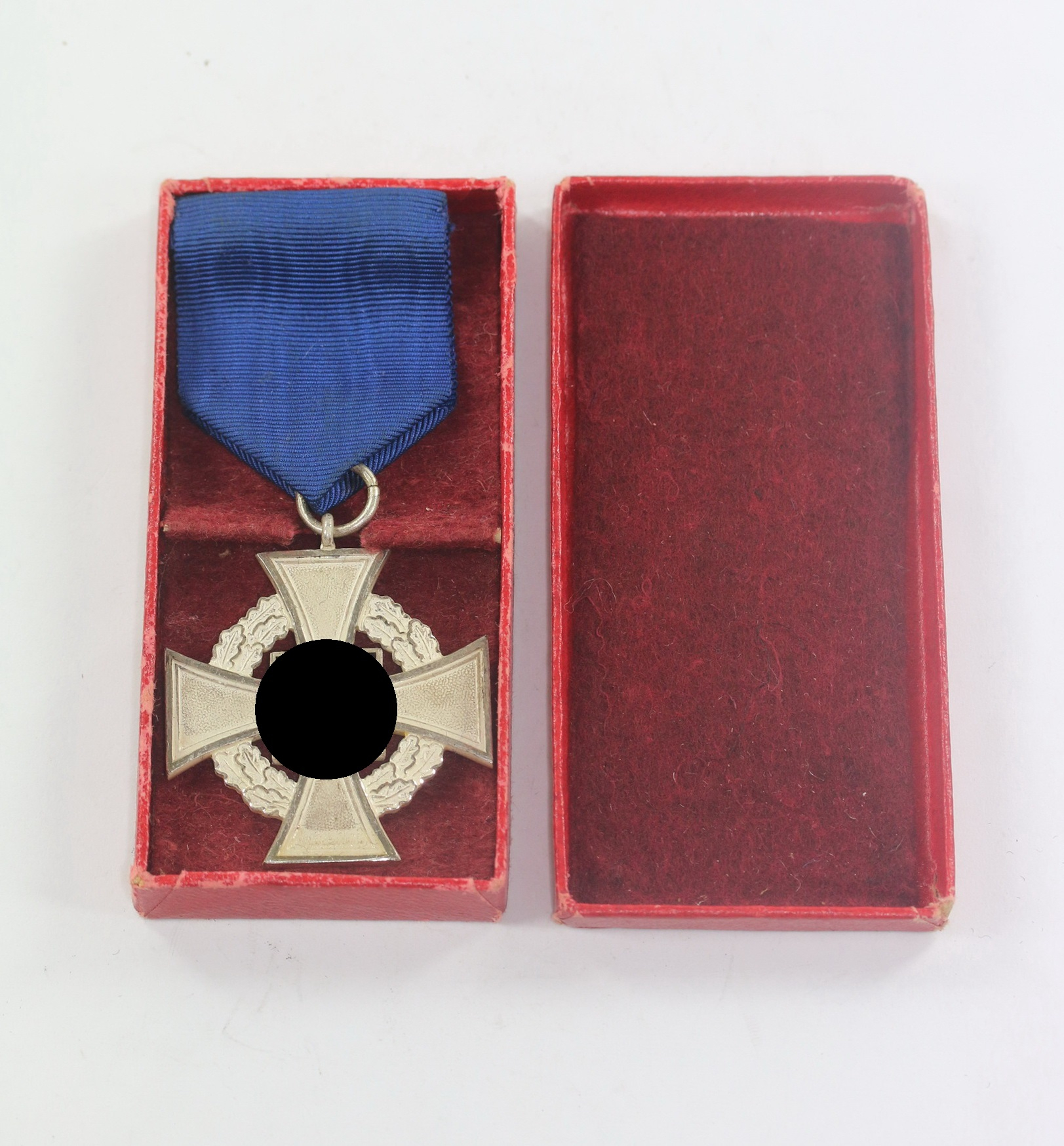 treudienstehrenzeichen_in_silber_25_jahre_im_etui_1__6 Treudienstehrenzeichen in Silber (25 Jahre), im Etui – Bild 1