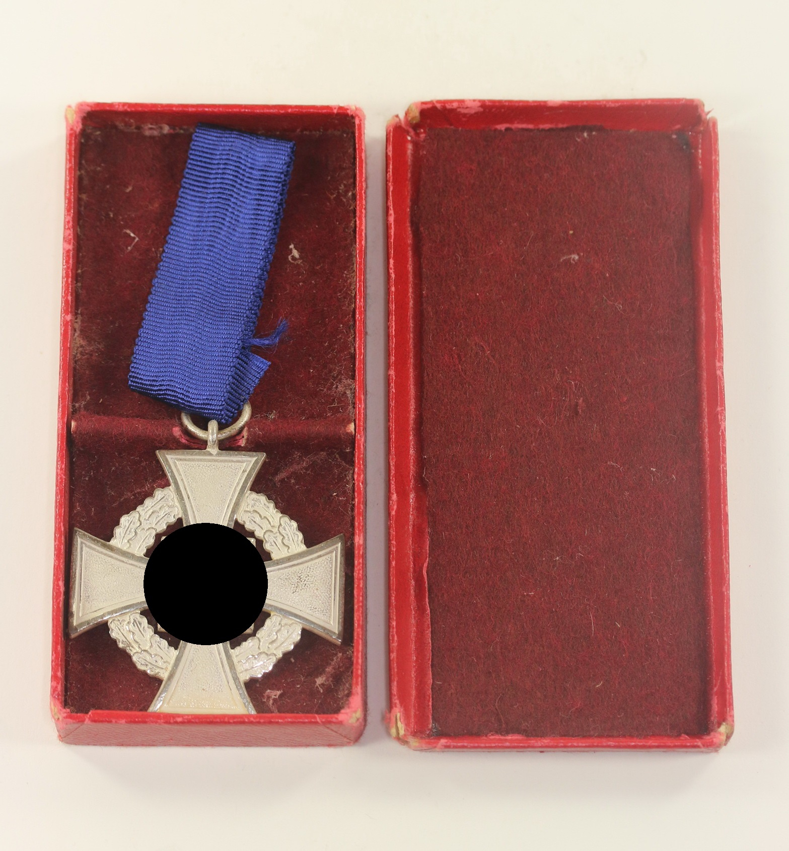 Treudienstehrenzeichen in Silber für 25 Jahre, im Etui – Bild 1