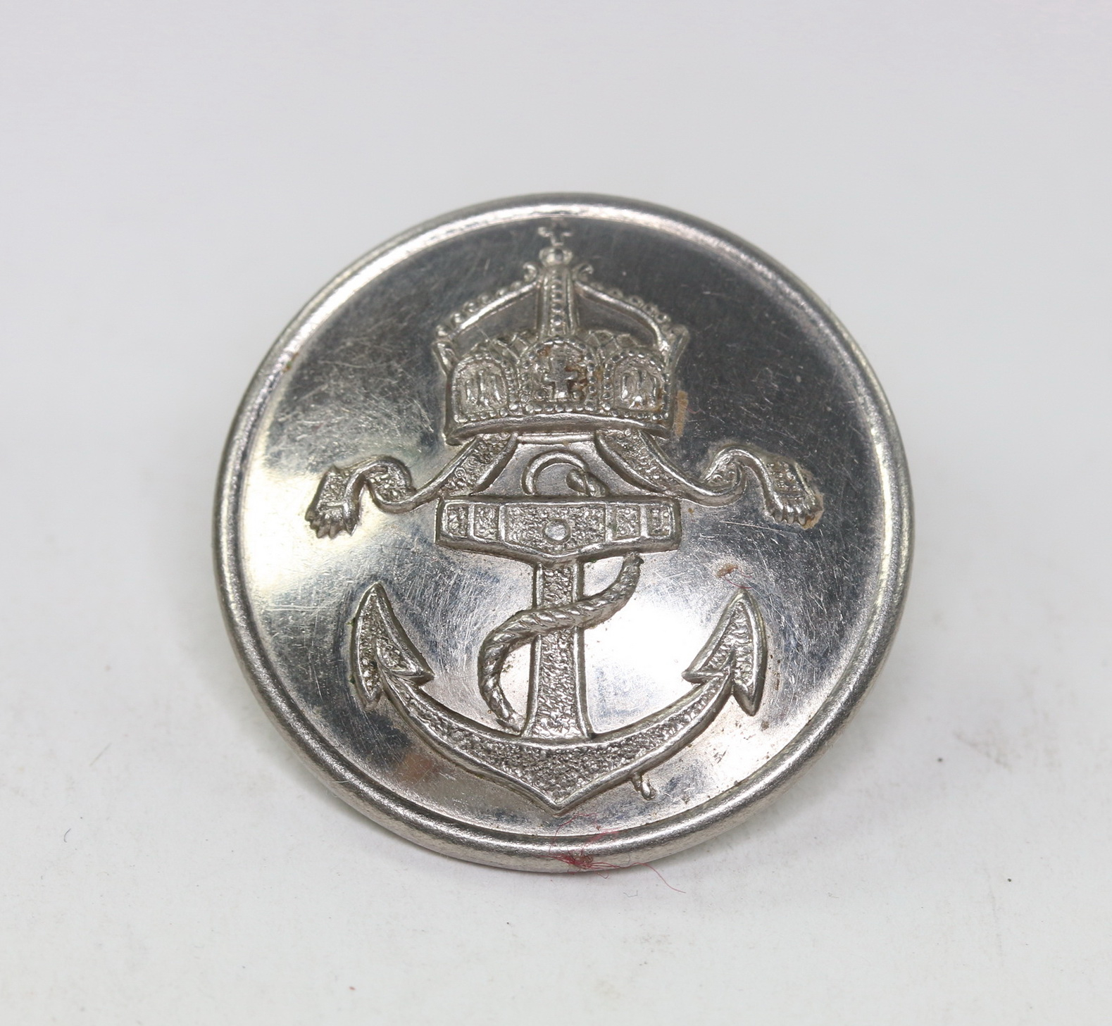 Uniform Knopf Kaiserliche Marine (25 mm) Extra Fein – Bild 1