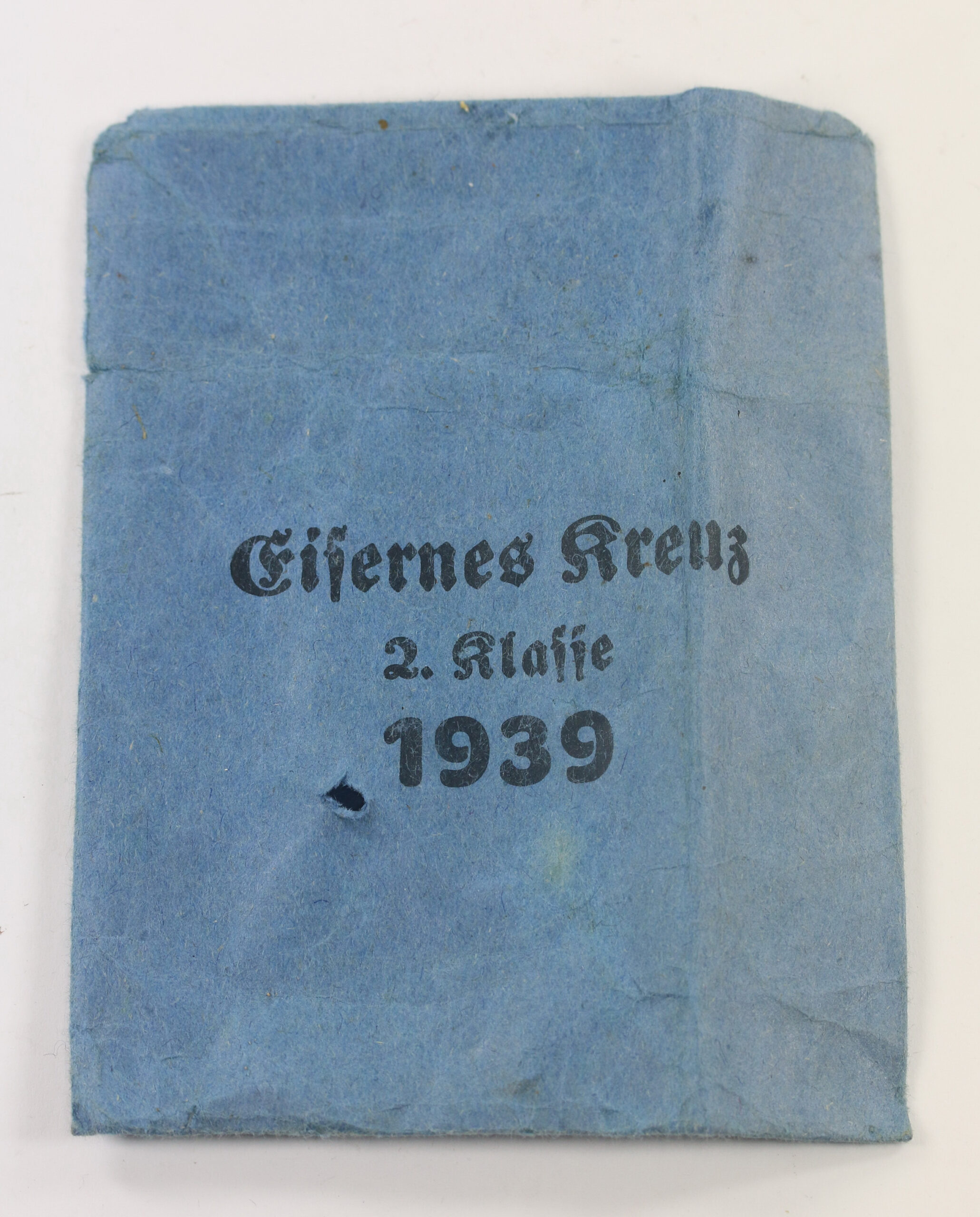 Verleihungstüte Eisernes Kreuz 2. Klasse 1939, Großmann & Co. Wien – Bild 1