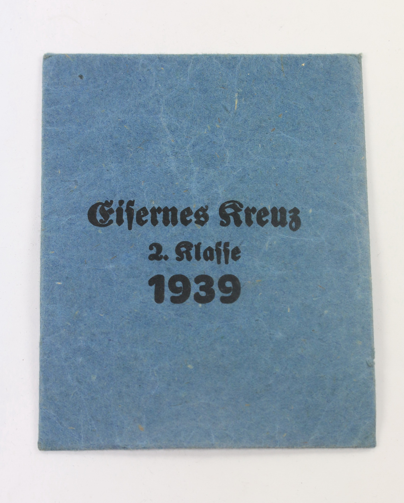 Verleihungstüte Eisernes Kreuz 2. Klasse 1939, Walter & Henlein Gablonz a. N. – Bild 1