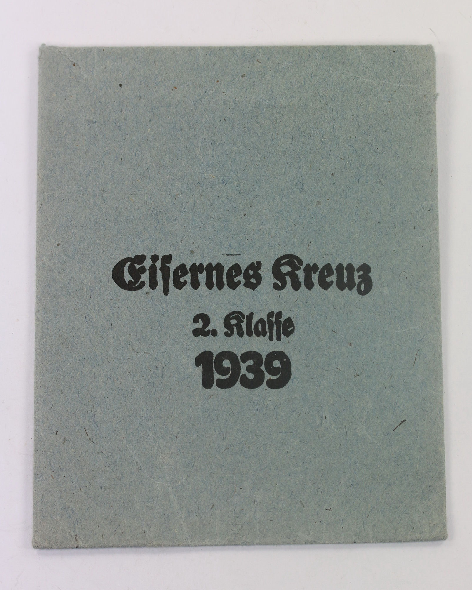  Verleihungstüte Eisernes Kreuz 2. Klasse 1939, Walter & Henlein Gablonz a. N. – Bild 1