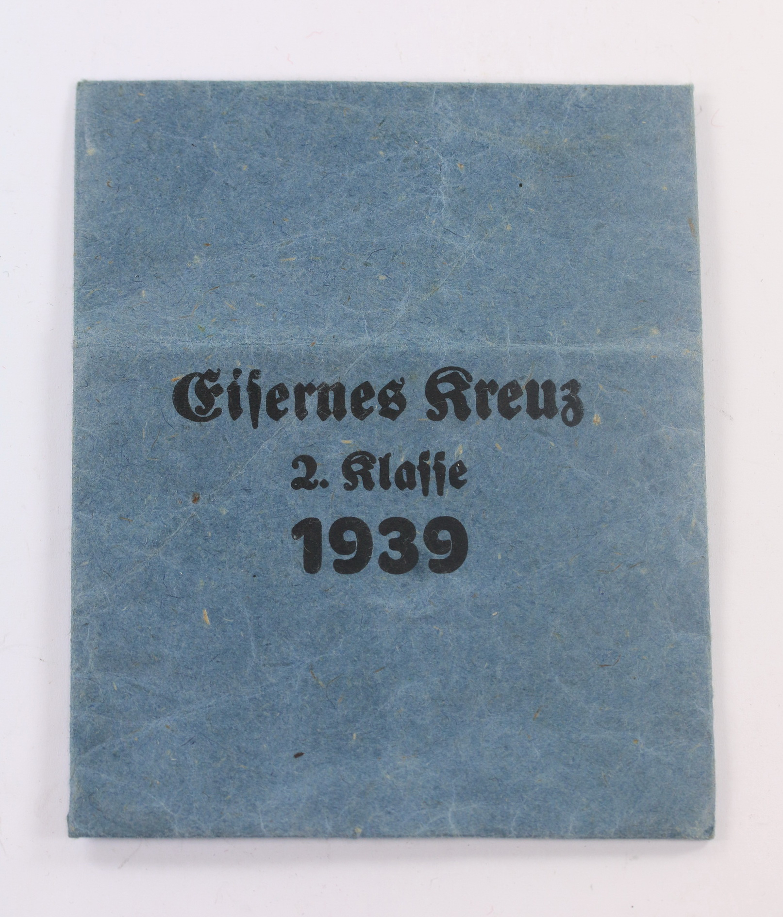 Verleihungstüte Eisernes Kreuz 2. Klasse 1939, Walter & Henlein Gablonz a. R. – Bild 1