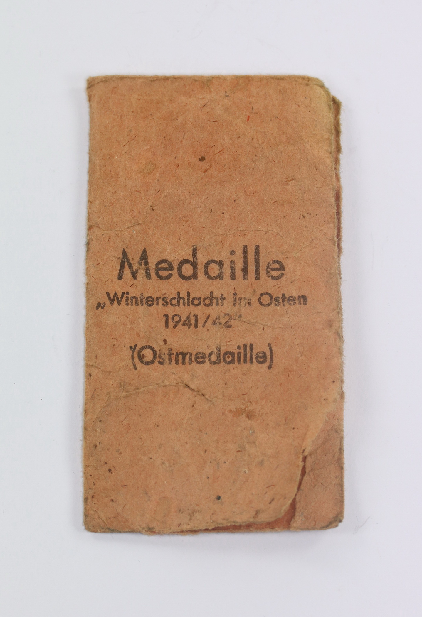  Verleihungstüte Ostmedaille, E. Fred Wiedmann Frankfurt a. M. – Bild 1