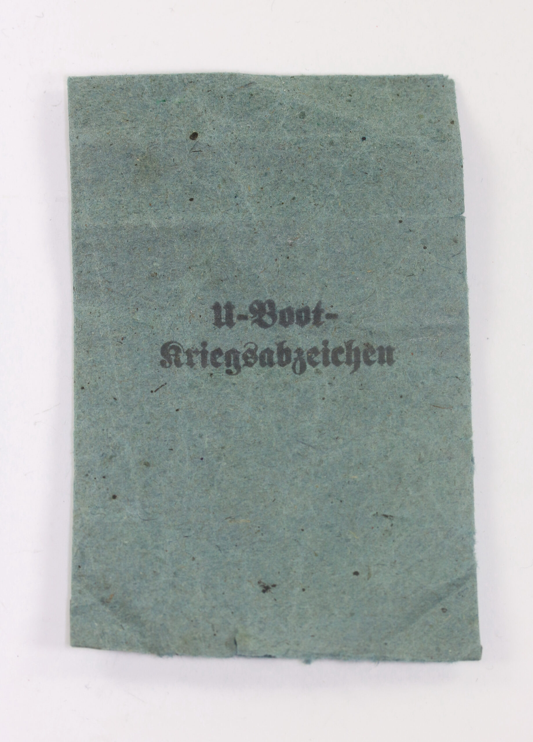 verleihungst_te_ubootskriegsabzeichen_schwerin_berlin_1_ Verleihungstüte U-Bootskriegsabzeichen, Schwerin Berlin – Bild 1