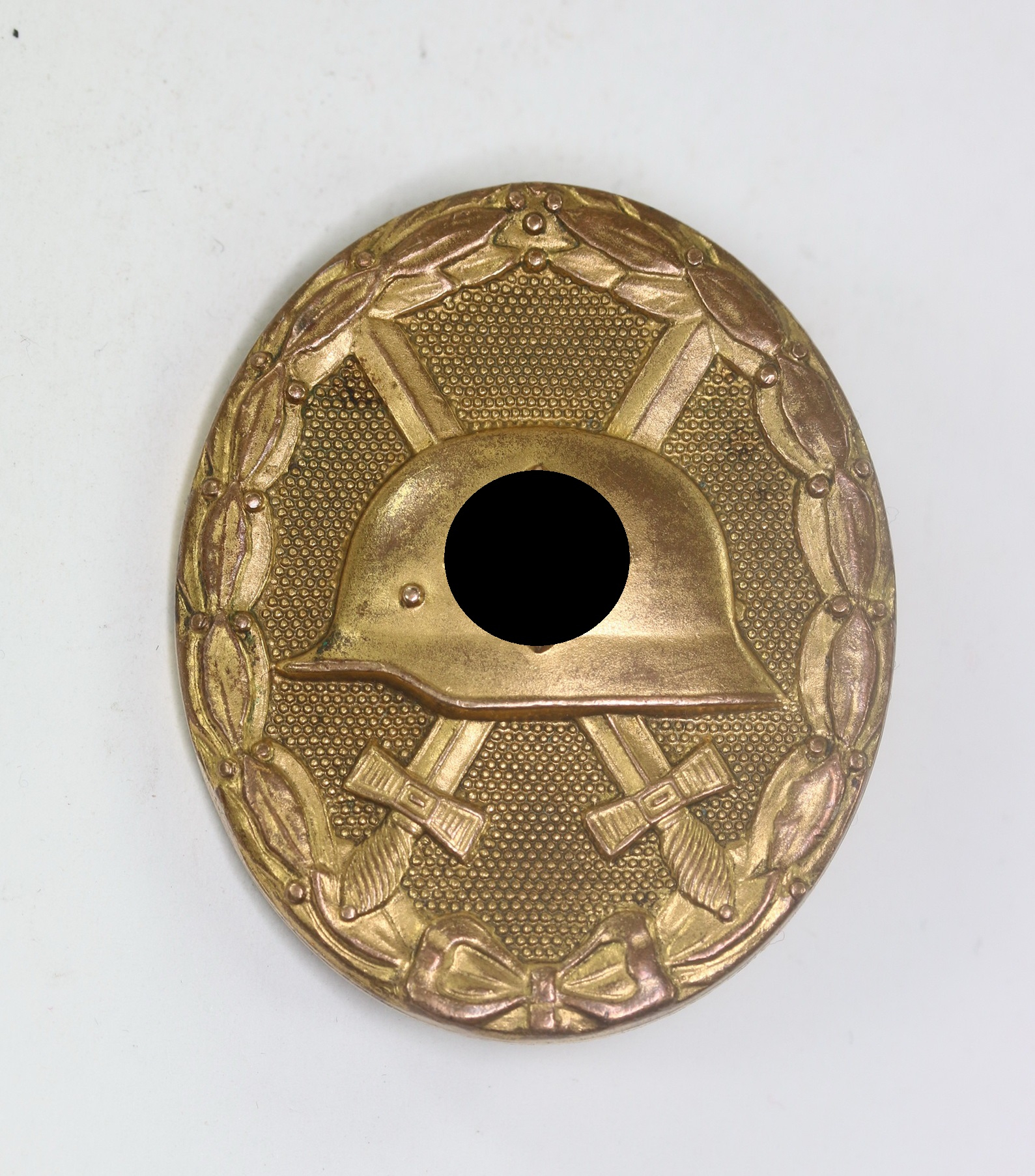 verwundetenabzeichen_in_gold_1939_hst Verwundetenabzeichen in Gold 1939, Hst. 30 (Hauptmünzamt Wien) – Bild 1