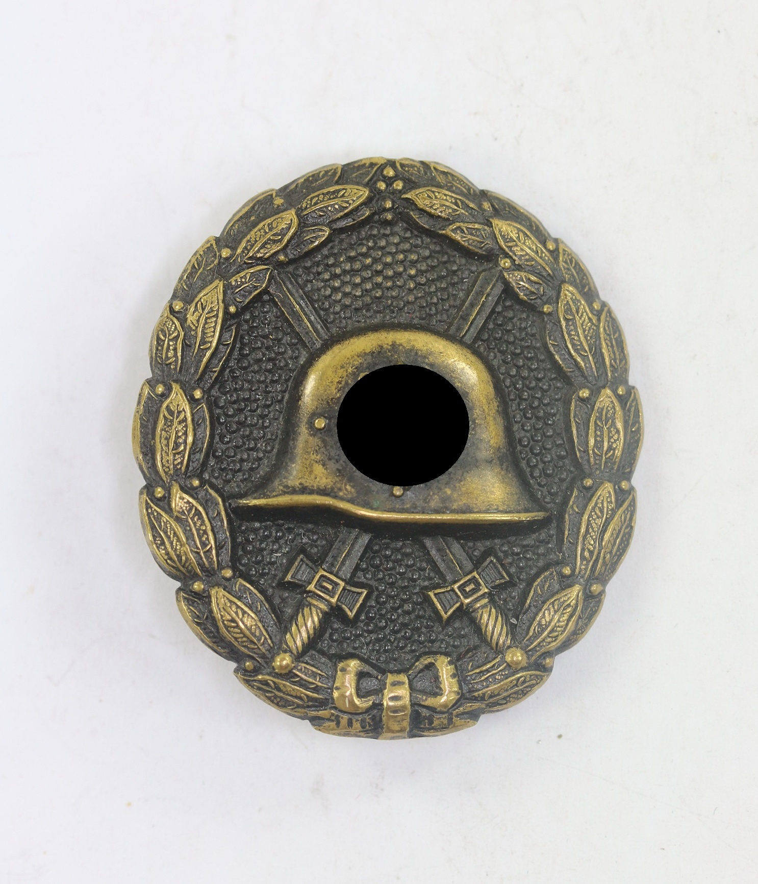 verwundetenabzeichen_in_schwarz_1939_1 Verwundetenabzeichen in Schwarz 1939, 1. Form (Buntmetall) – Bild 1