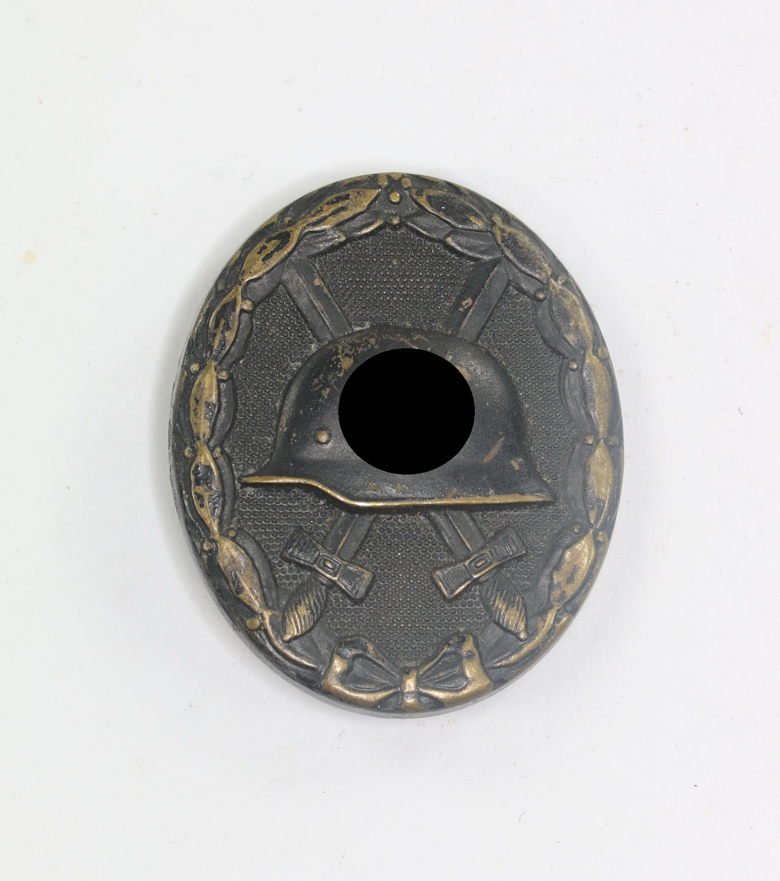 verwundetenabzeichen_in_schwarz_1939_buntmetall_ohne_hersteller_1__27 Verwundetenabzeichen in Schwarz 1939, Buntmetall, ohne Hersteller – Bild 1