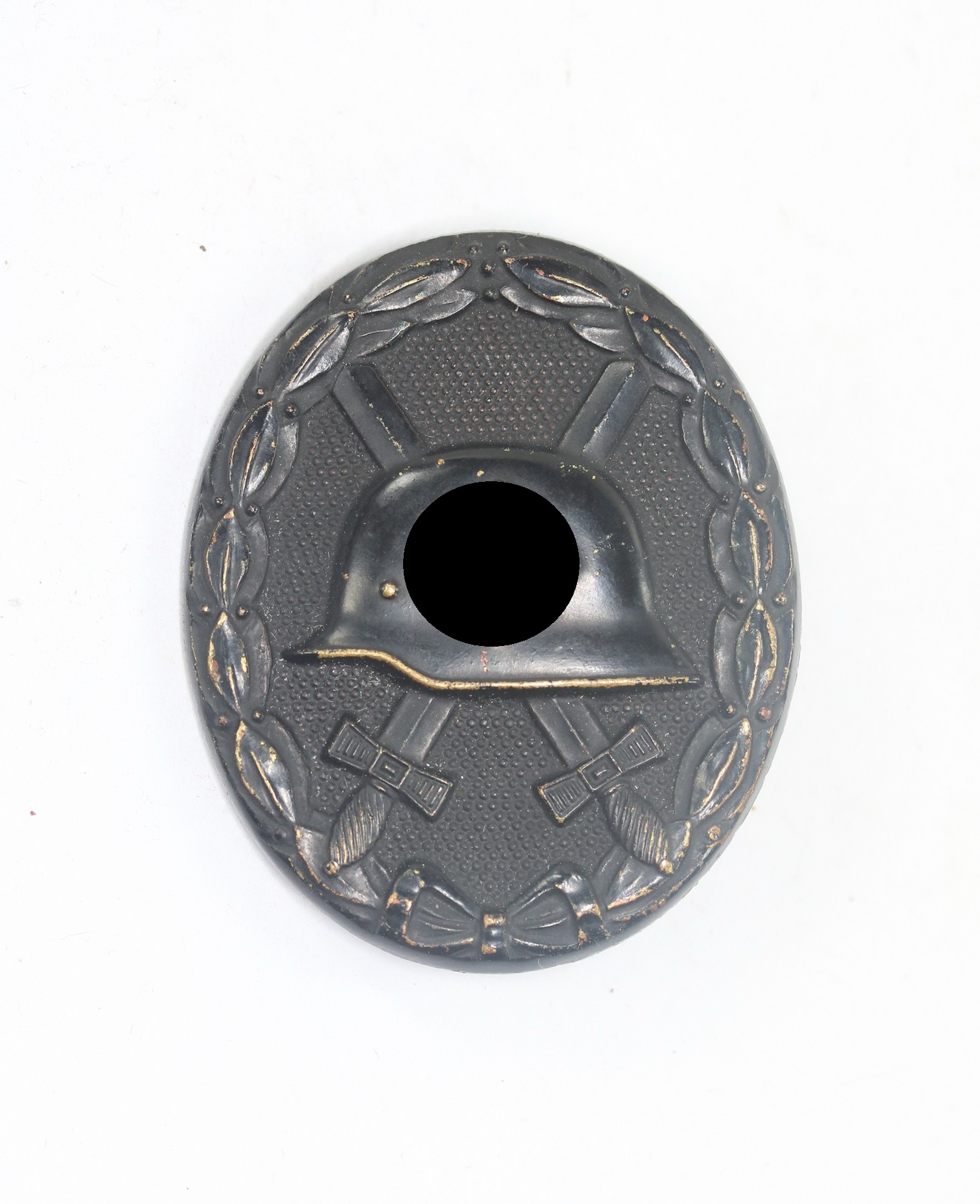 verwundetenabzeichen_in_schwarz_1939_buntmetall_ohne_hersteller_1__29 Verwundetenabzeichen in Schwarz 1939, Buntmetall, ohne Hersteller – Bild 1