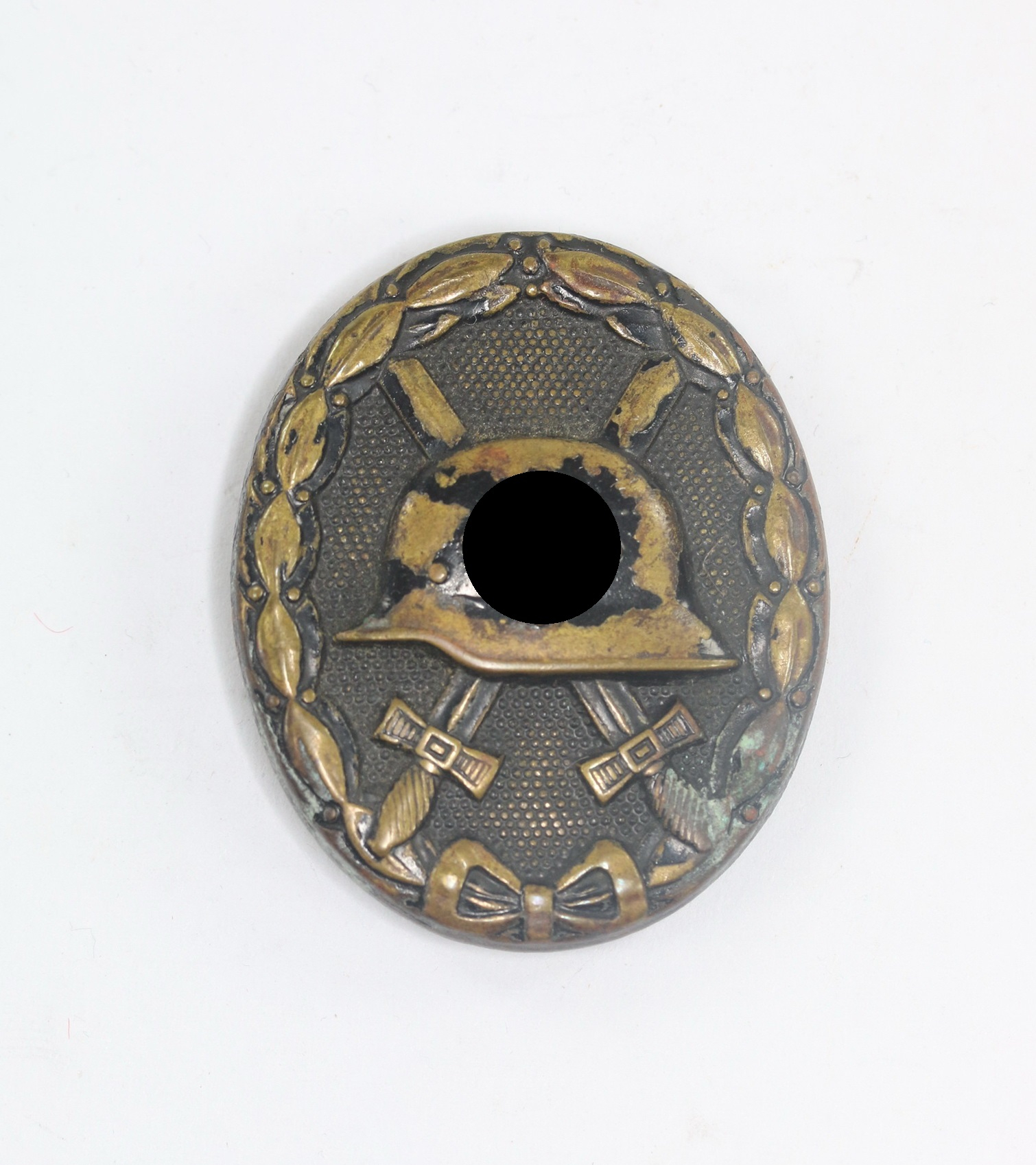 verwundetenabzeichen_in_schwarz_1939_buntmetall_ohne_hersteller_1__35 Verwundetenabzeichen in Schwarz 1939, Buntmetall, ohne Hersteller – Bild 1
