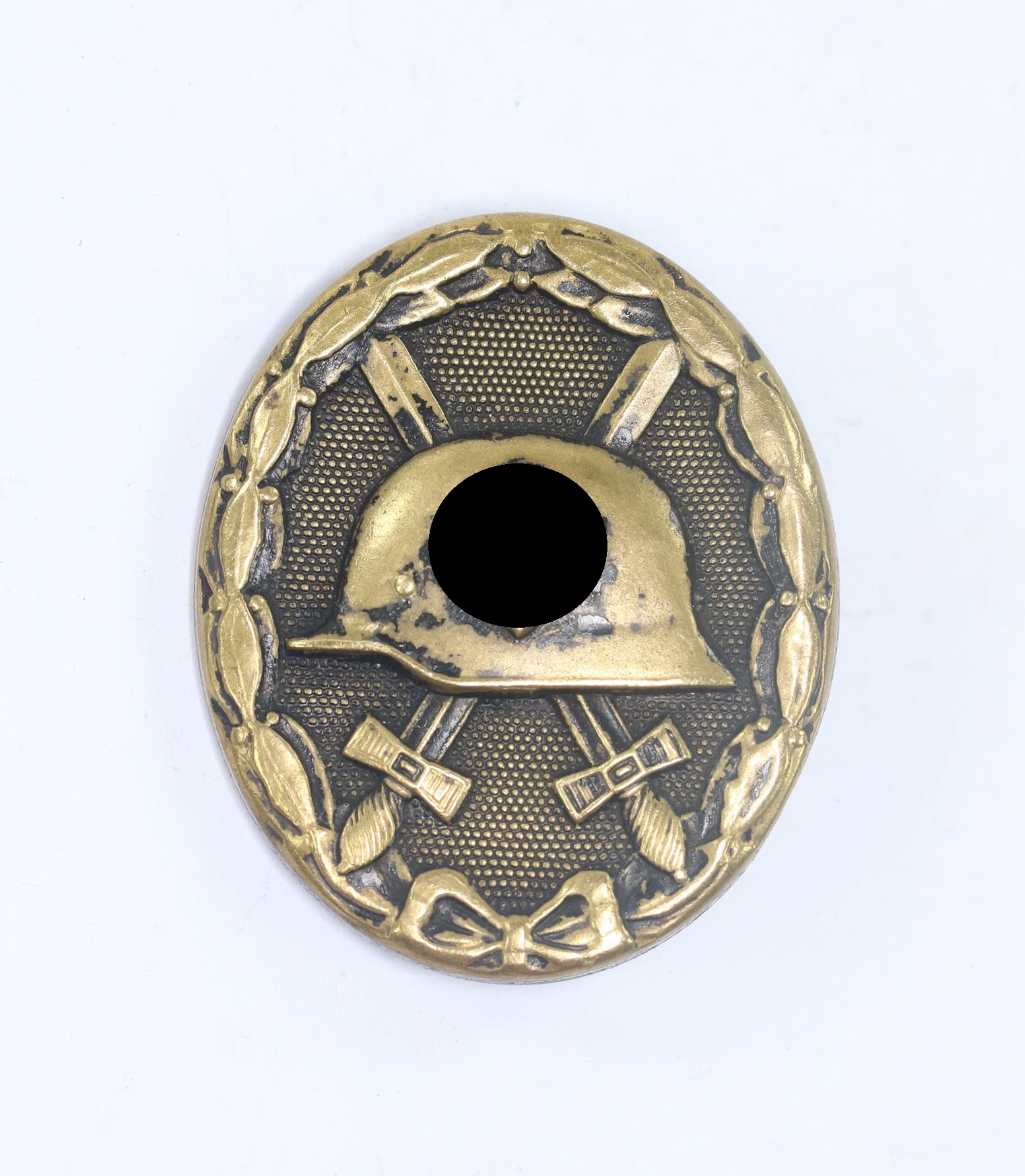 verwundetenabzeichen_in_schwarz_1939_buntmetall_ohne_hersteller_1__39 Verwundetenabzeichen in Schwarz 1939, Buntmetall, ohne Hersteller – Bild 1
