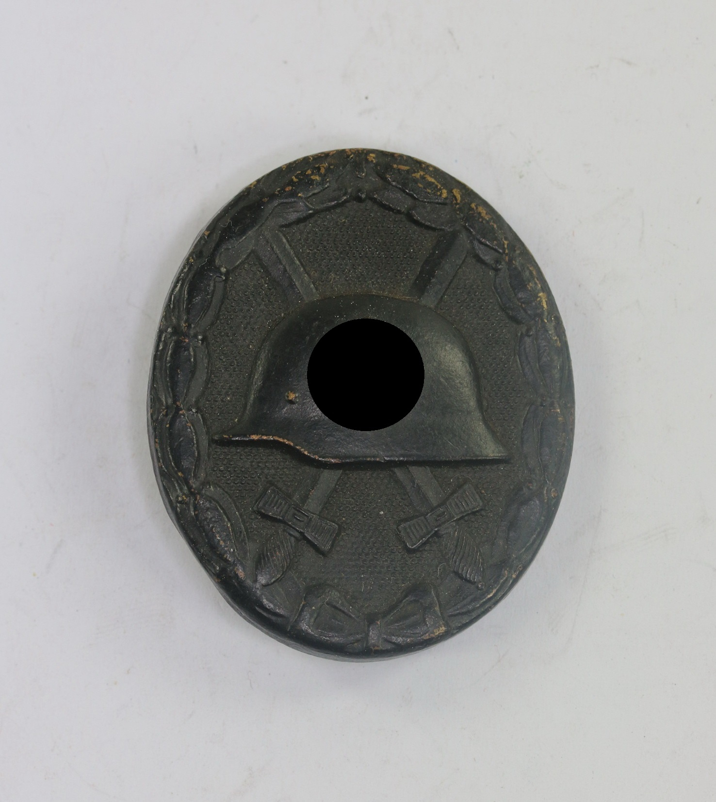 verwundetenabzeichen_in_schwarz_1939_buntmetall_ohne_hersteller_1__43 Verwundetenabzeichen in Schwarz 1939, Buntmetall, ohne Hersteller – Bild 1