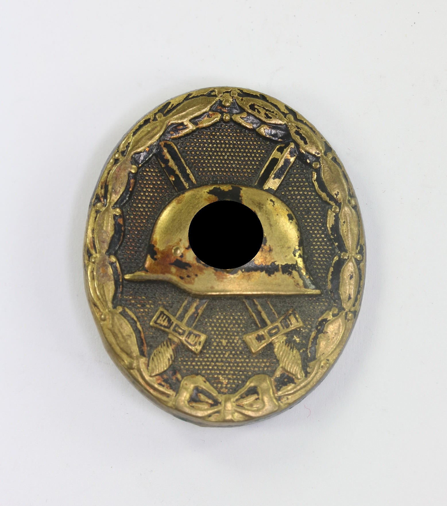 verwundetenabzeichen_in_schwarz_1939_buntmetall_ohne_hersteller_1__49 Verwundetenabzeichen in Schwarz 1939, Buntmetall, ohne Hersteller – Bild 1