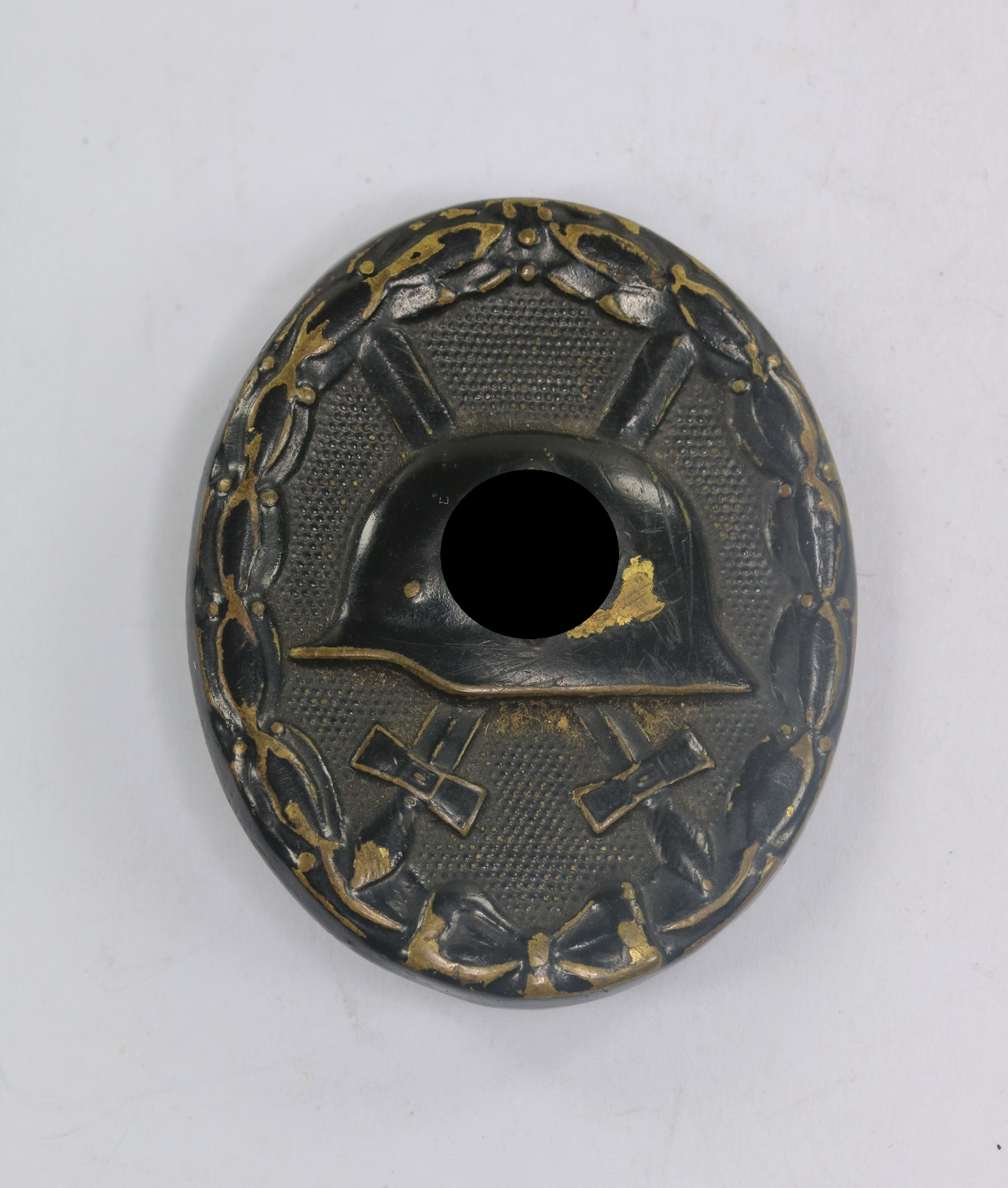 verwundetenabzeichen_in_schwarz_1939_buntmetall_ohne_hersteller_1__55 Verwundetenabzeichen in Schwarz 1939, Buntmetall, ohne Hersteller – Bild 1