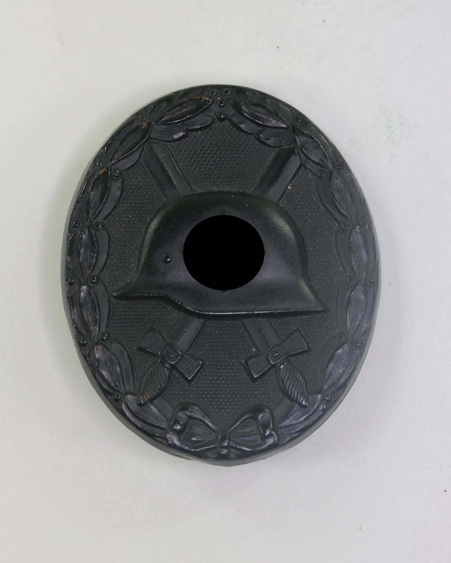 verwundetenabzeichen_in_schwarz_1939_buntmetall_ohne_hersteller_1__57 Verwundetenabzeichen in Schwarz 1939, Buntmetall, ohne Hersteller – Bild 1