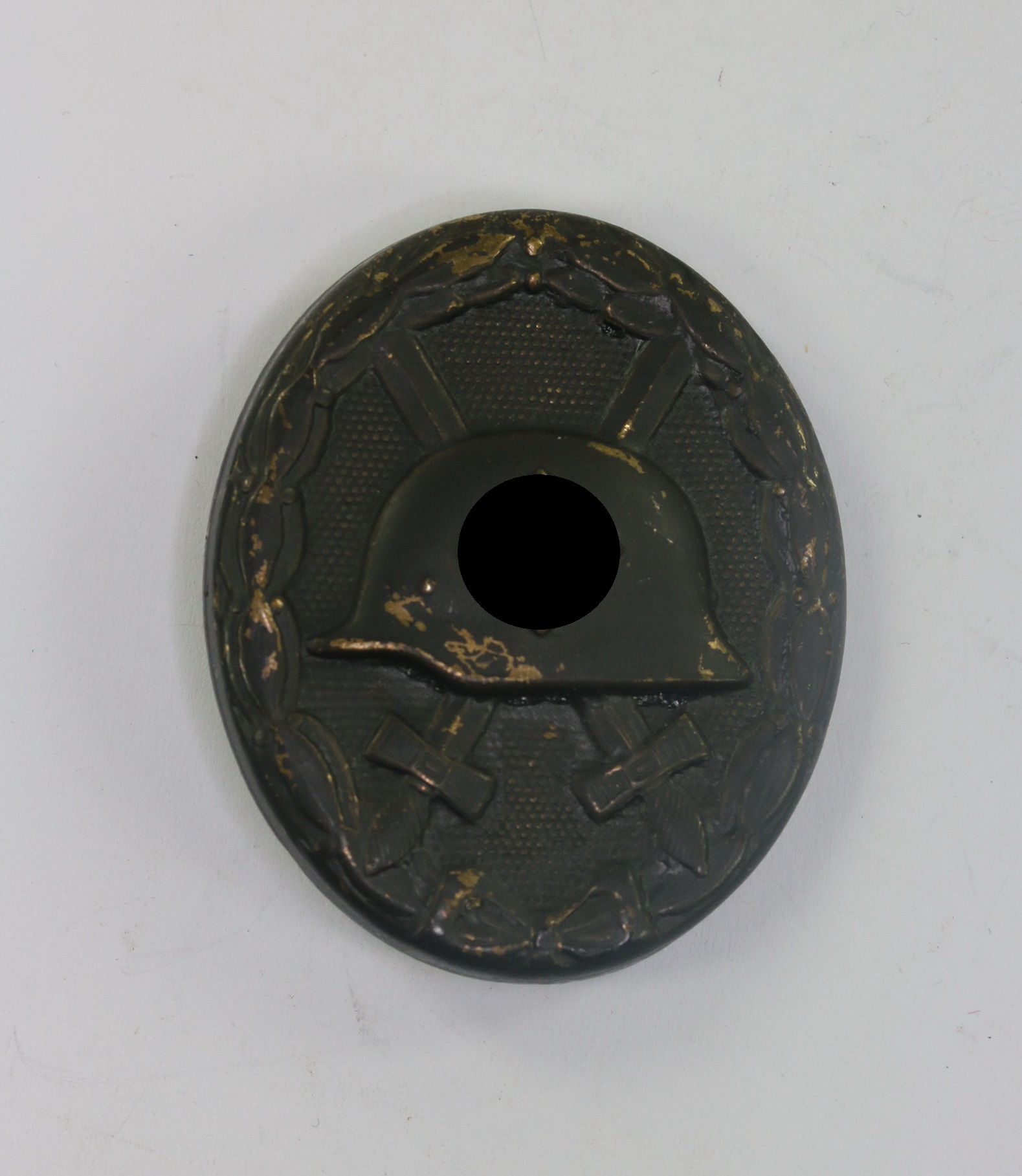 verwundetenabzeichen_in_schwarz_1939_buntmetall_ohne_hersteller_2__27 Verwundetenabzeichen in Schwarz 1939, Buntmetall, ohne Hersteller – Bild 1
