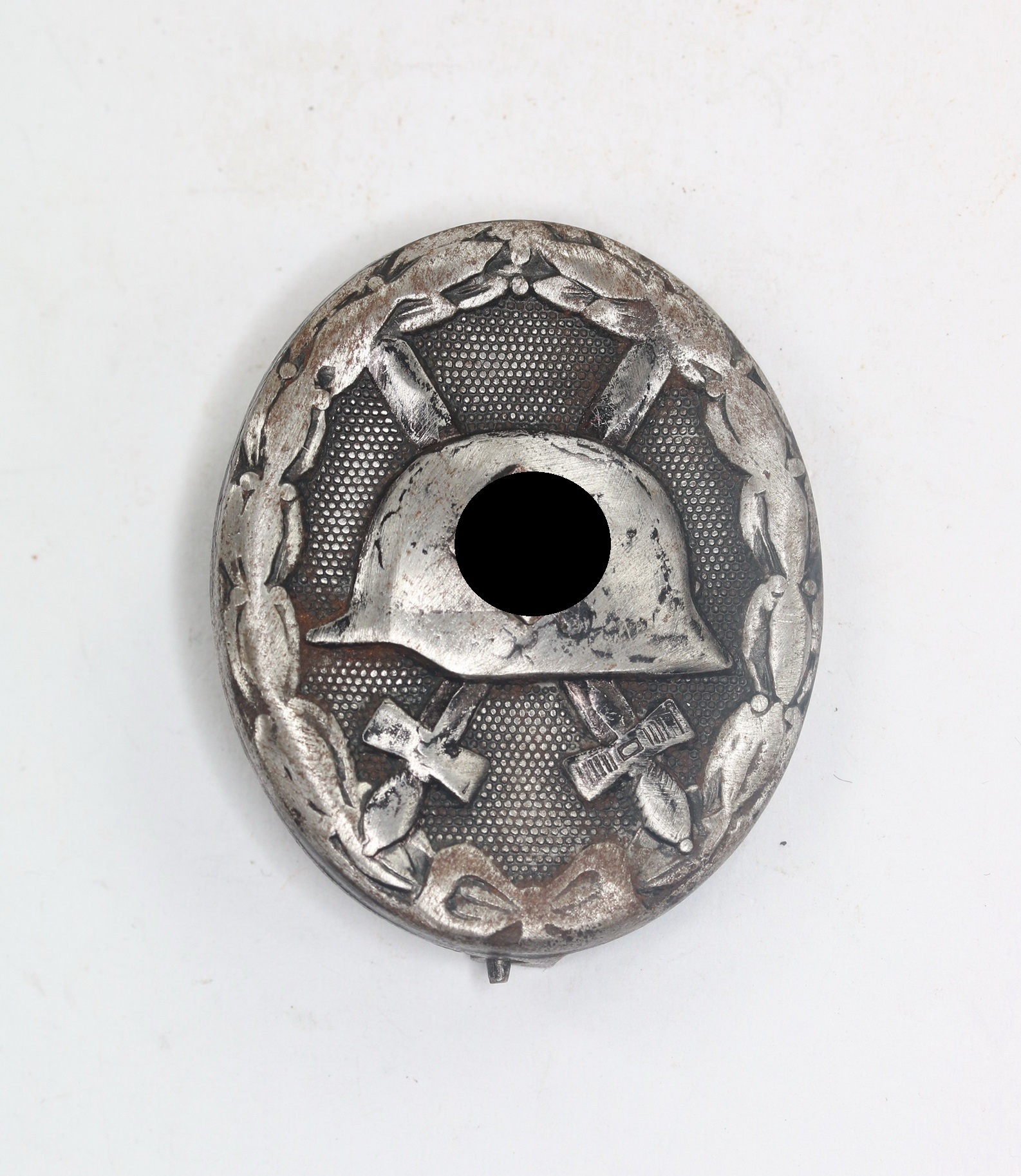 Verwundetenabzeichen in Schwarz 1939, Hst. 58 (Artur Jakel & Co., Gablonz) – Bild 1