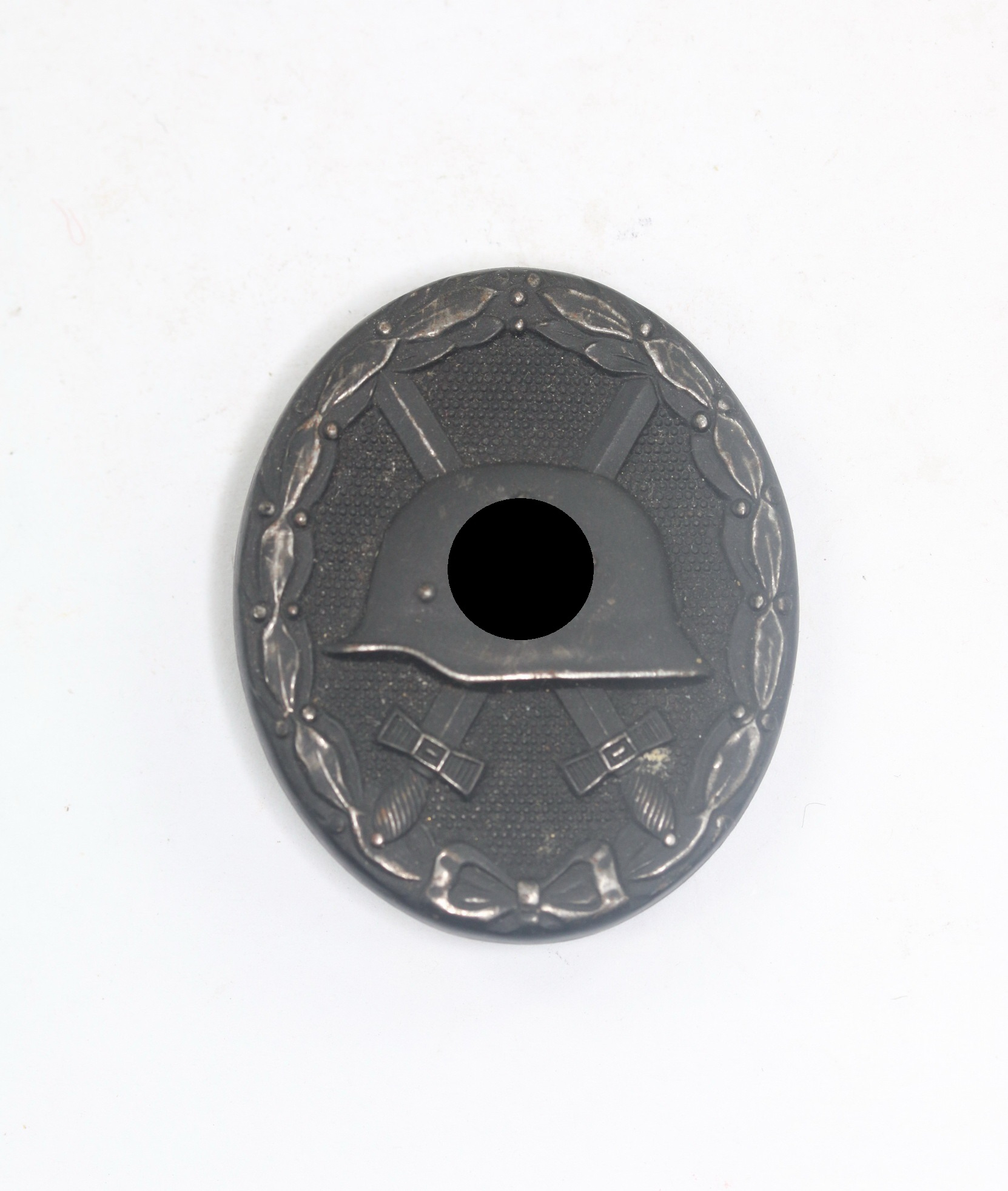 Verwundetenabzeichen in Schwarz 1939, Hst. 65 (Klein & Quenzer, Oberstein) – Bild 1