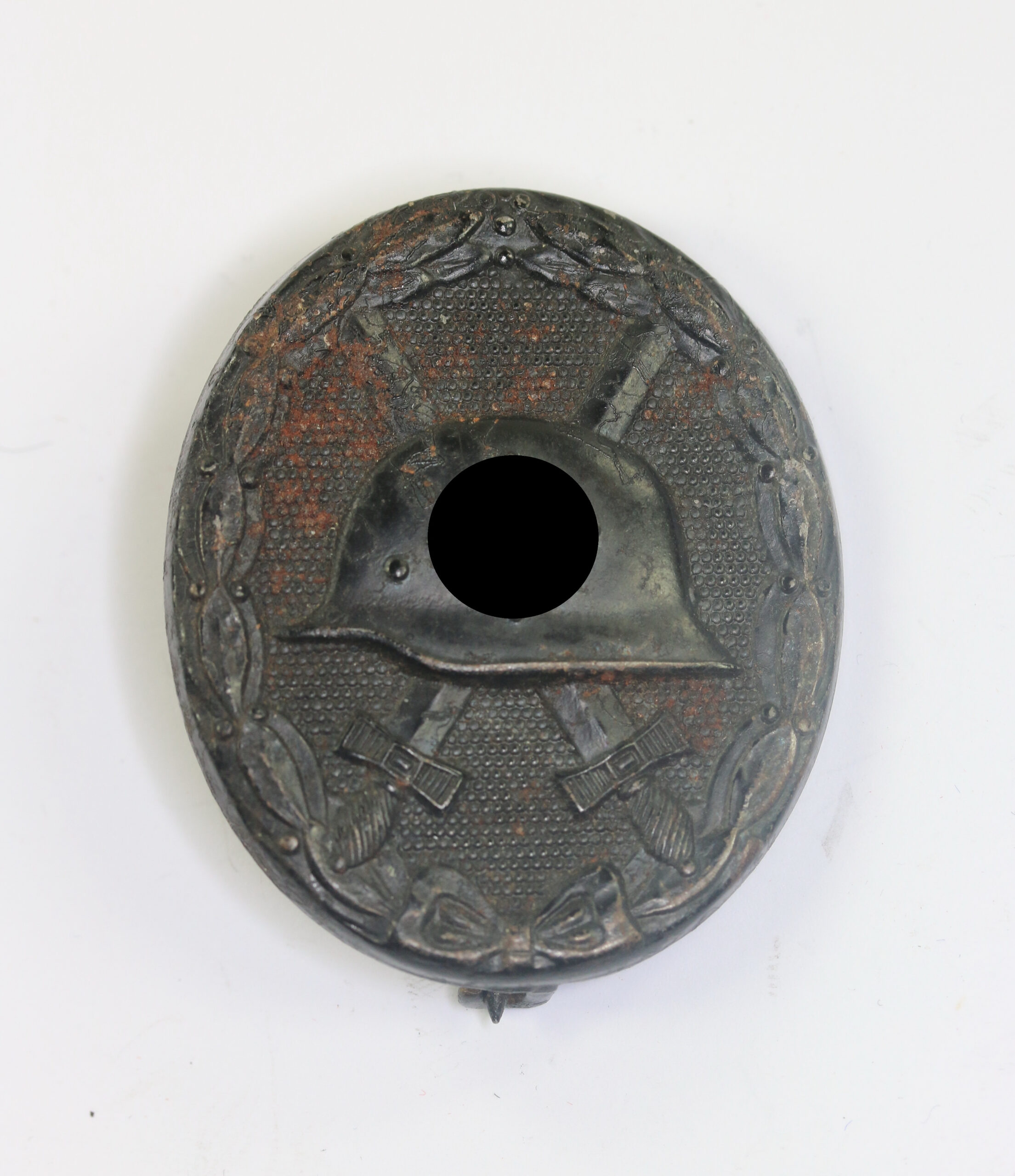 Verwundetenabzeichen in Schwarz 1939, Hst. 81 (Overhoff & Cie., Lüdenscheid) – Bild 1