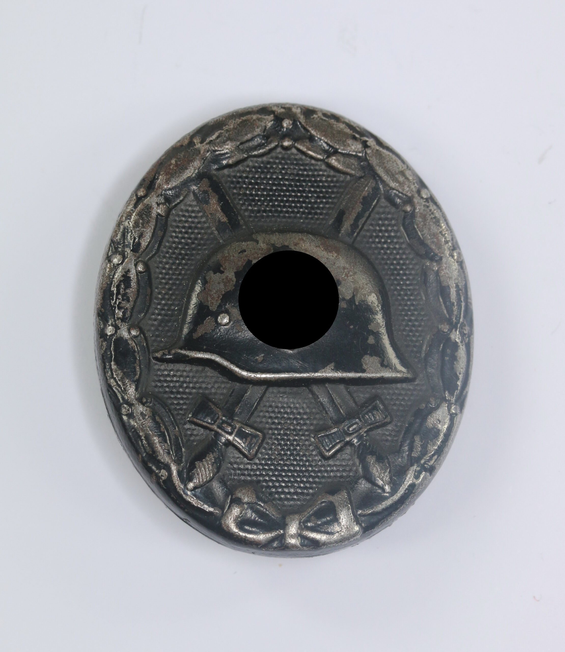 Verwundetenabzeichen in Schwarz 1939, Hst. 88 (Werner Redo, Saarlautern) – Bild 1