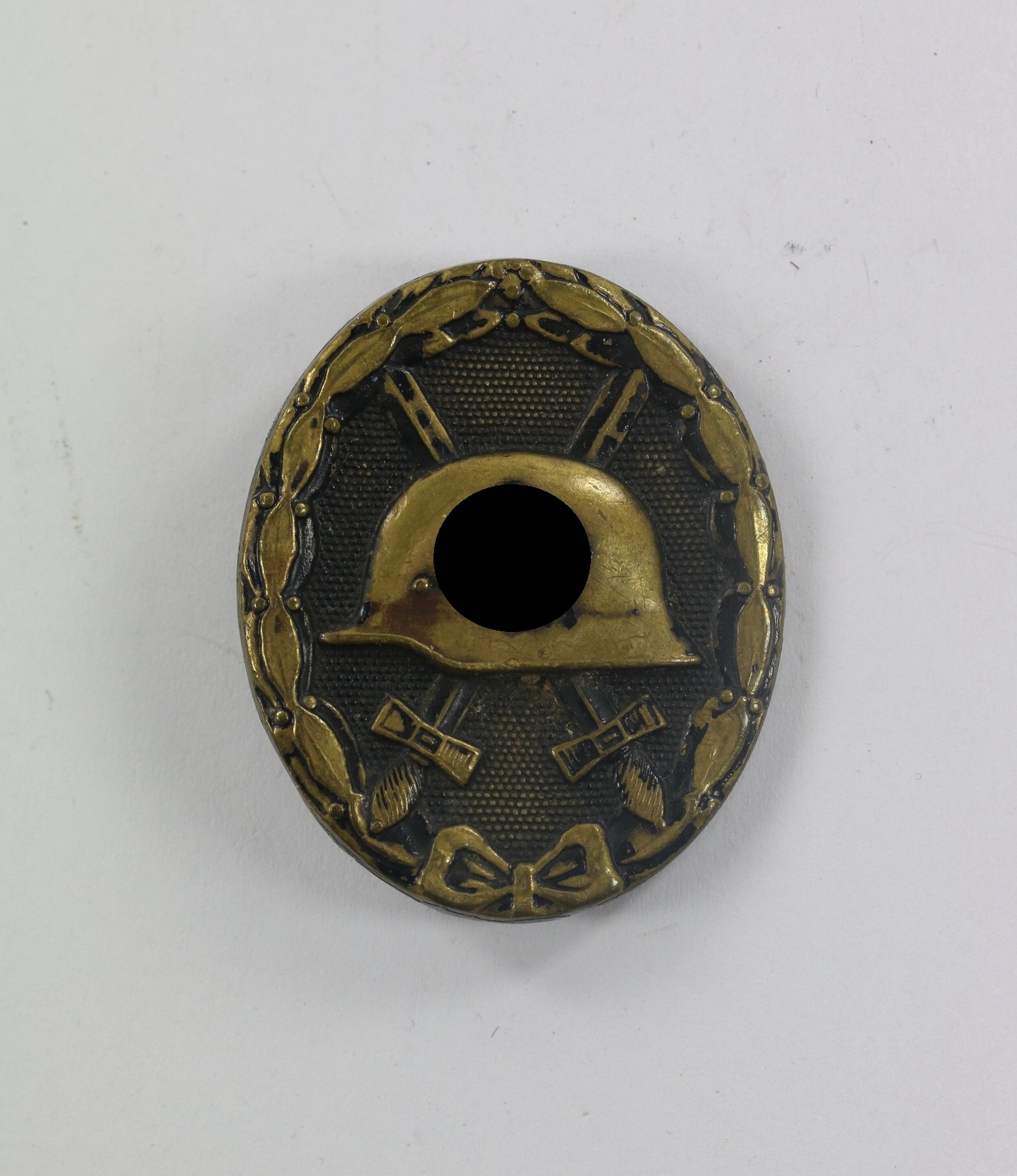 verwundetenabzeichen_in_schwarz_1939_hst Verwundetenabzeichen in Schwarz 1939, Hst. L/12 (!) (C.E. Juncker, Berlin) – Bild 1