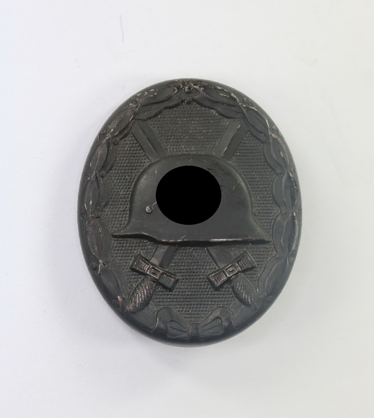 verwundetenabzeichen_in_schwarz_1939_hst Verwundetenabzeichen in Schwarz 1939, Hst. L/56 (Funcke & Brüninghaus, Lüdenscheid) – Bild 1