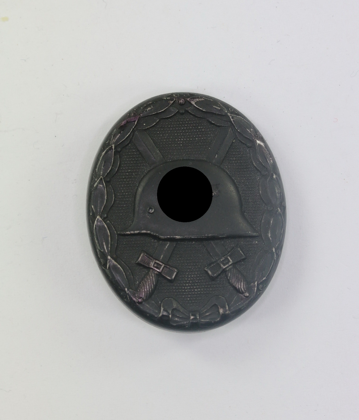 verwundetenabzeichen_in_schwarz_1939_hst Verwundetenabzeichen in Schwarz 1939, Hst. L/56 (Funcke & Brüninghaus, Lüdenscheid) – Bild 1