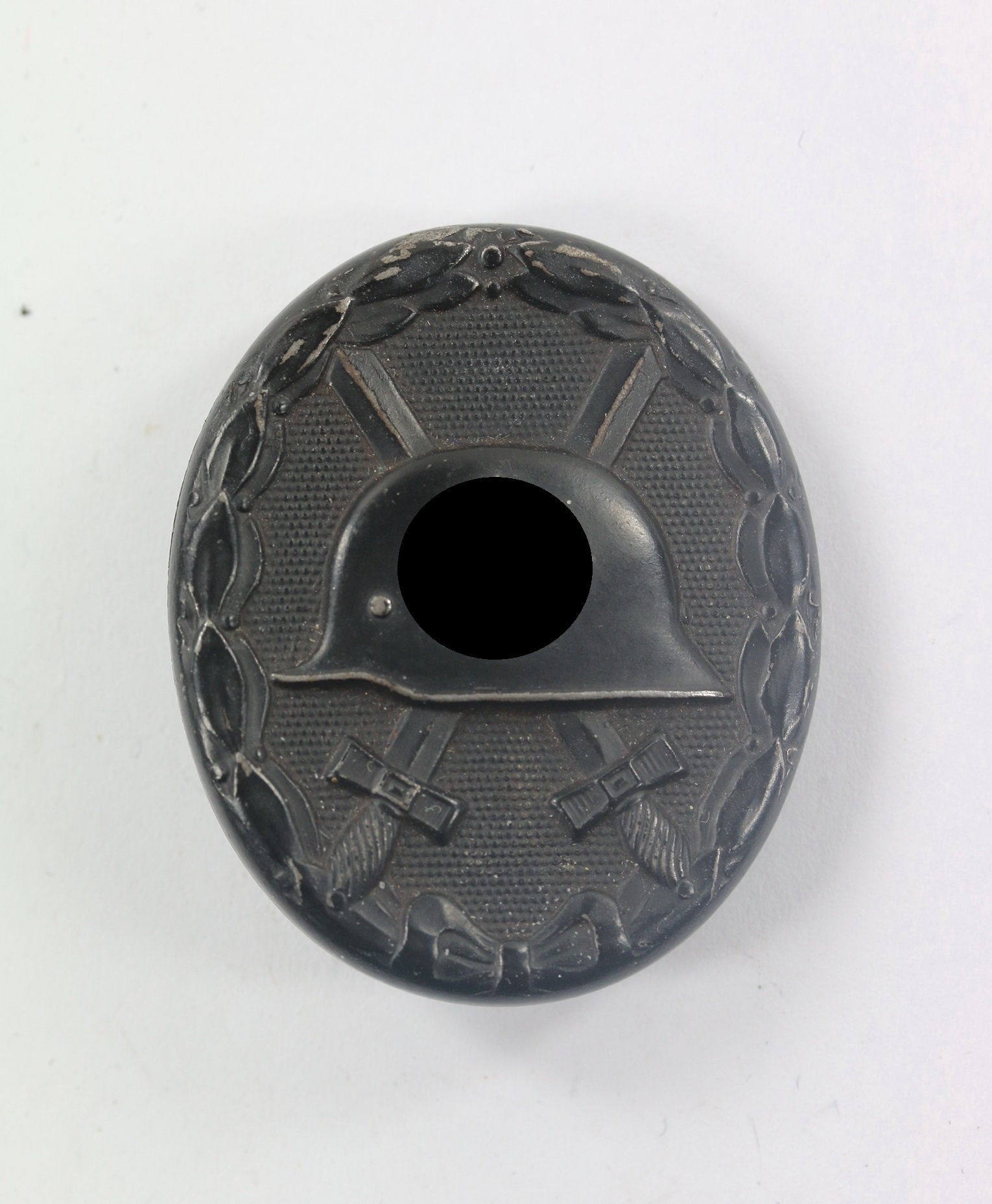 verwundetenabzeichen_in_schwarz_1939_hst Verwundetenabzeichen in Schwarz 1939, Hst. L/56 (Funcke & Brüninghaus, Lüdenscheid) – Bild 1