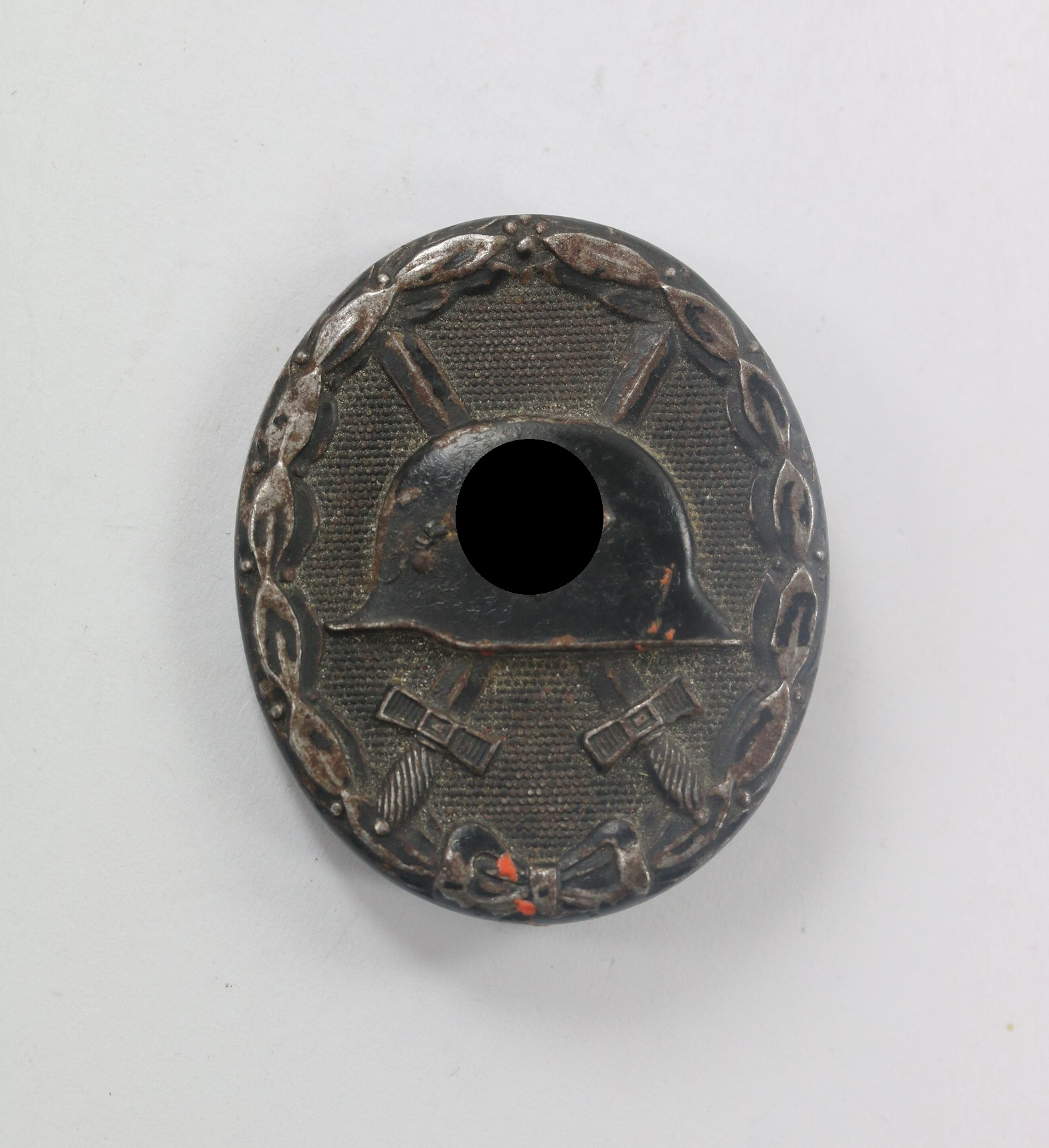 verwundetenabzeichen_in_schwarz_1939_hst Verwundetenabzeichen in Schwarz 1939, Hst. L/56 (Funcke & Brüninghaus, Lüdenscheid) – Bild 1