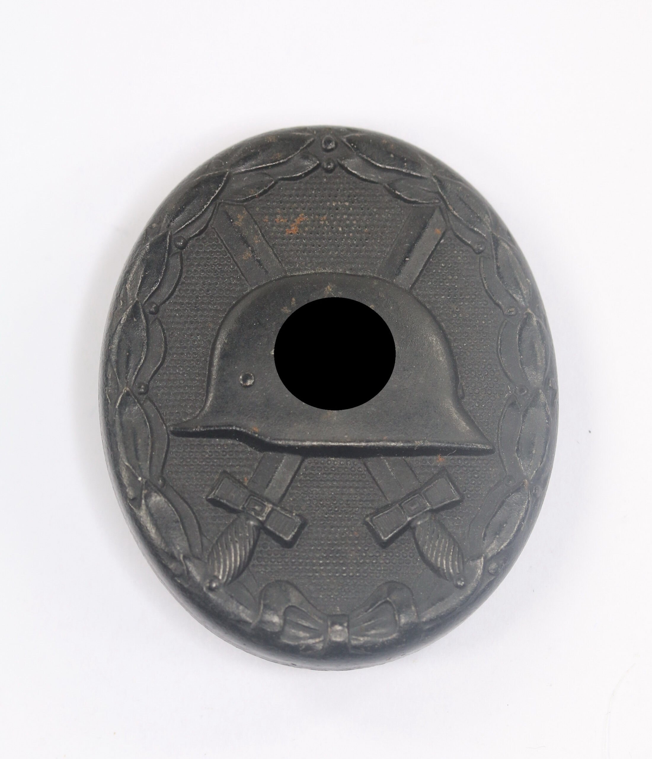 verwundetenabzeichen_in_schwarz_1939_hst Verwundetenabzeichen in Schwarz 1939, Hst. L/56 (Funcke & Brüninghaus, Lüdenscheid) – Bild 1