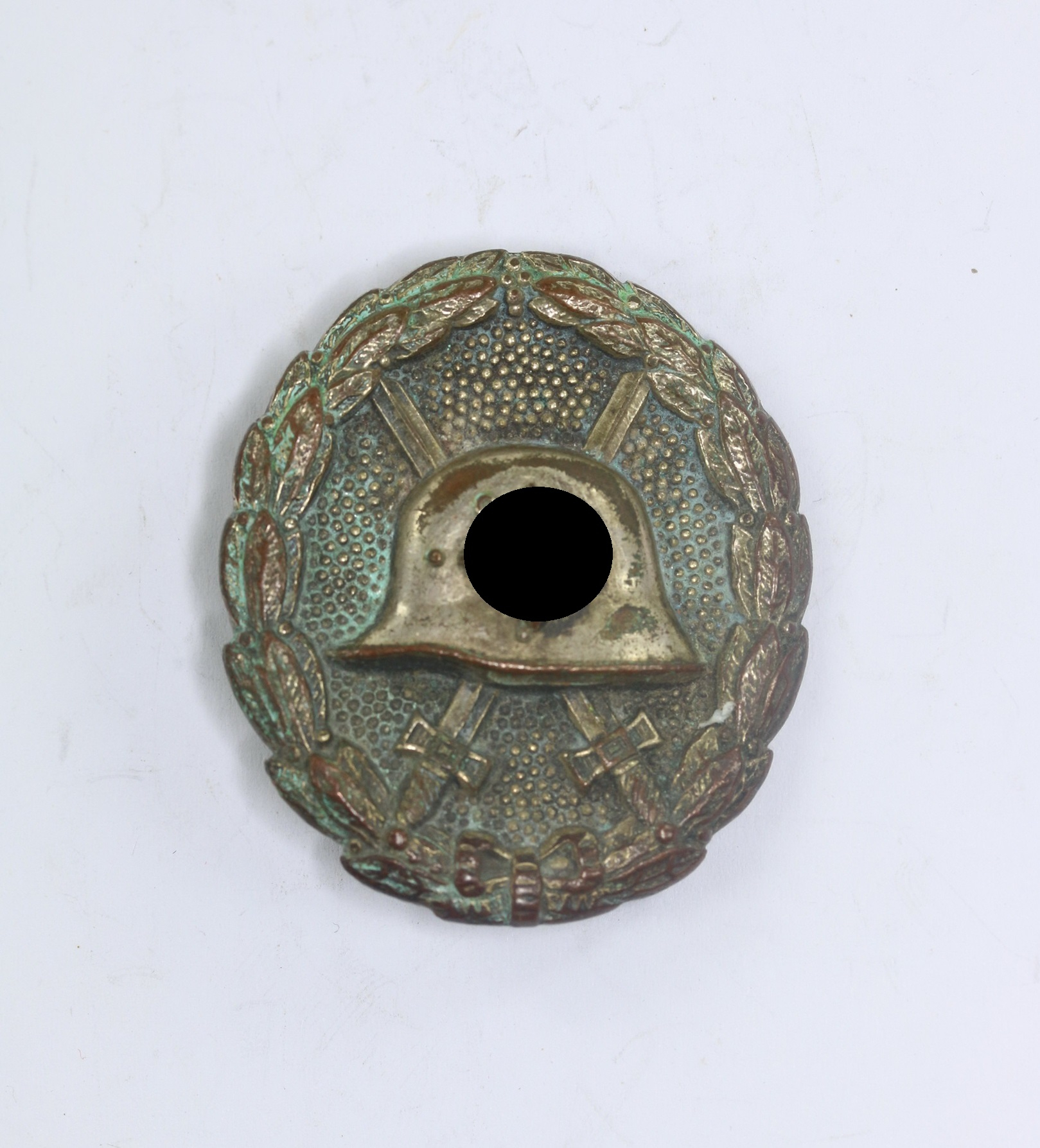 verwundetenabzeichen_in_silber_1939_1 Verwundetenabzeichen in Silber 1939, 1. Form (Buntmetall) – Bild 1