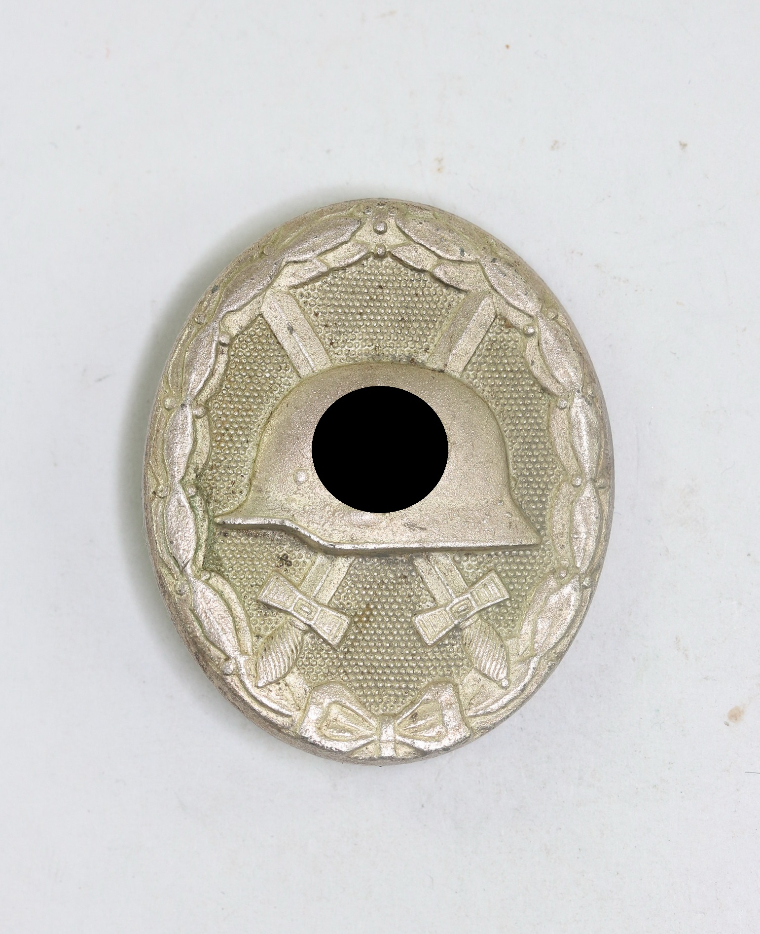 verwundetenabzeichen_in_silber_1939_hst Verwundetenabzeichen in Silber 1939, Hst. 107 (Carl Wild, Hamburg) – Bild 1