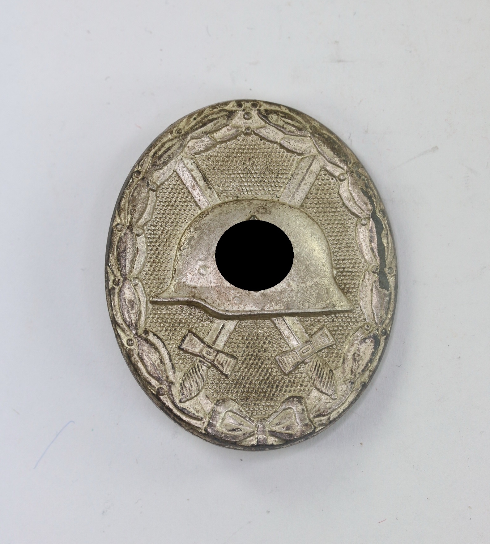 verwundetenabzeichen_in_silber_1939_hst Verwundetenabzeichen in Silber 1939, Hst. 107 (Carl Wild, Hamburg) – Bild 1