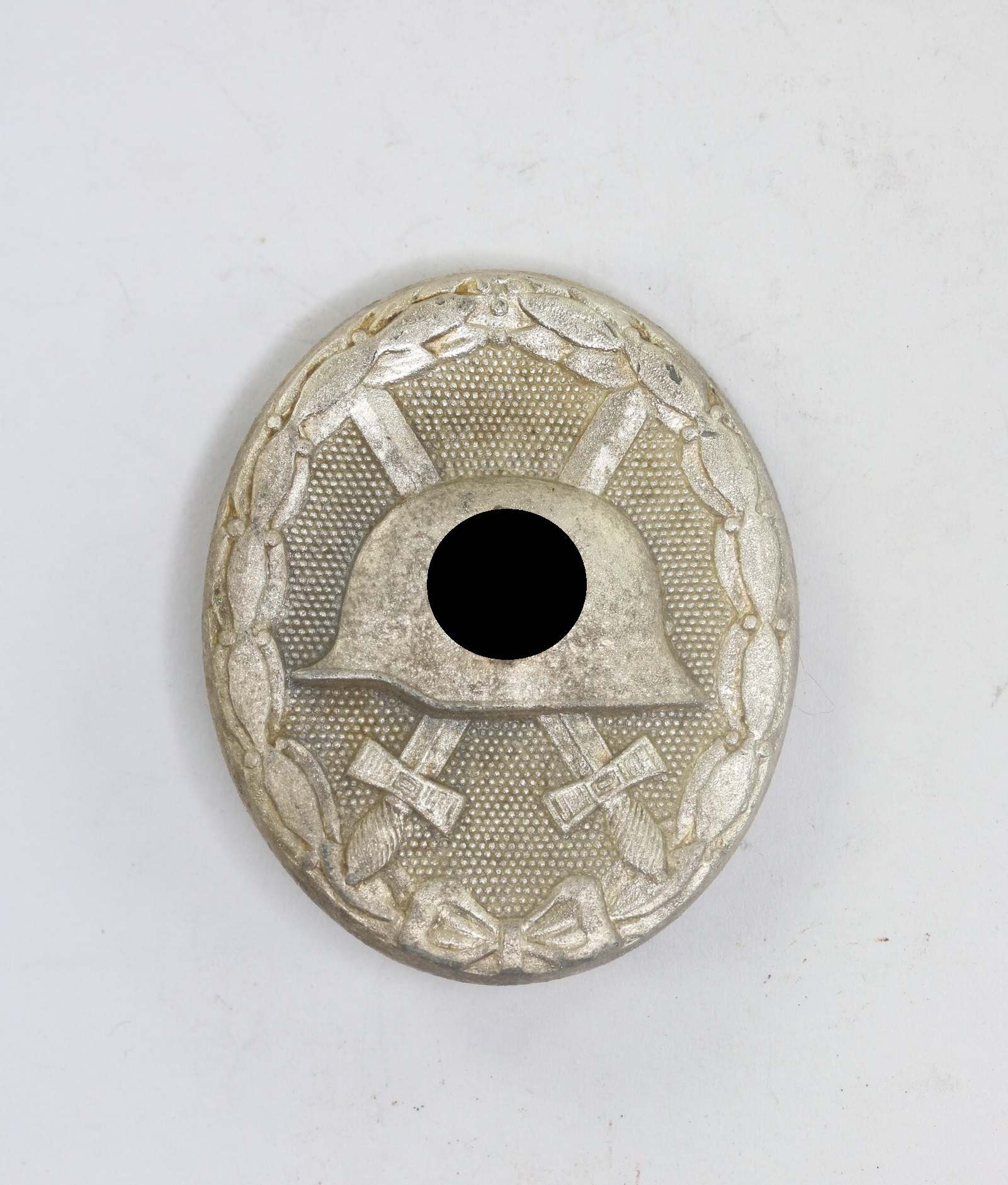 verwundetenabzeichen_in_silber_1939_hst Verwundetenabzeichen in Silber 1939, Hst. 107 (Carl Wild, Hamburg) – Bild 1