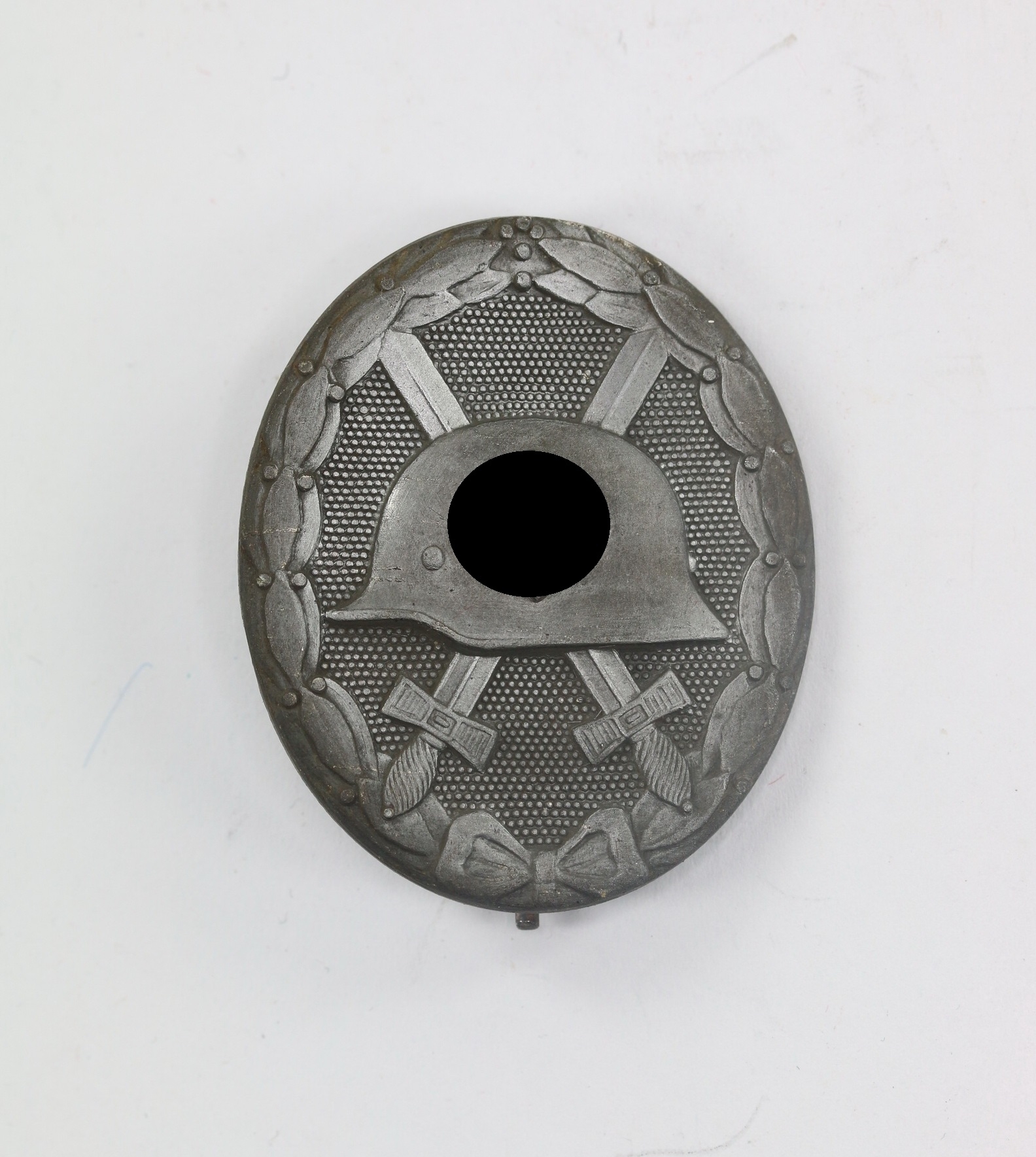 verwundetenabzeichen_in_silber_1939_hst Verwundetenabzeichen in Silber 1939, Hst. 30 (Hauptmünzamt Wien) – Bild 1