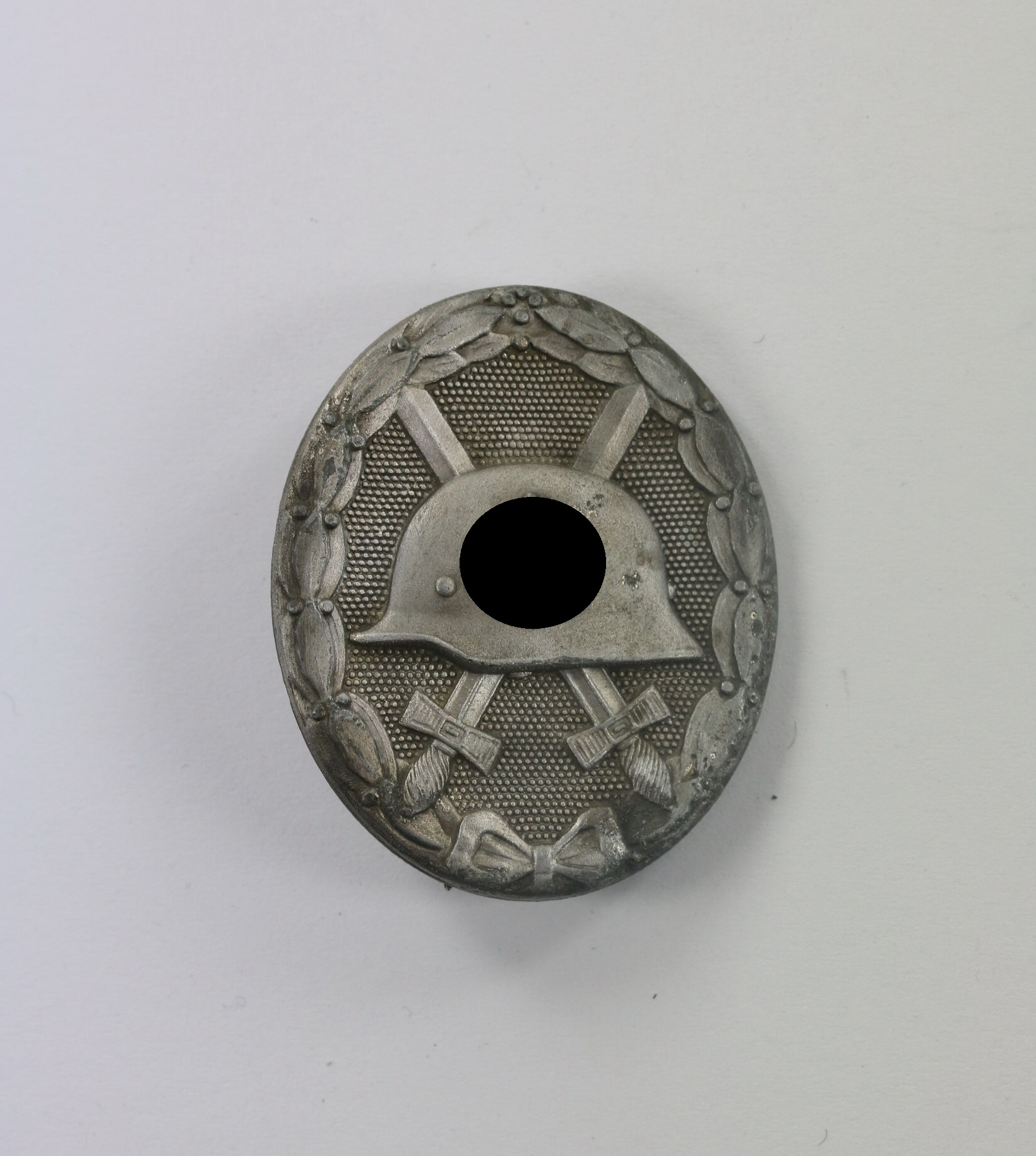 verwundetenabzeichen_in_silber_1939_hst Verwundetenabzeichen in Silber 1939, Hst. 30 (Hauptmünzamt Wien) – Bild 1