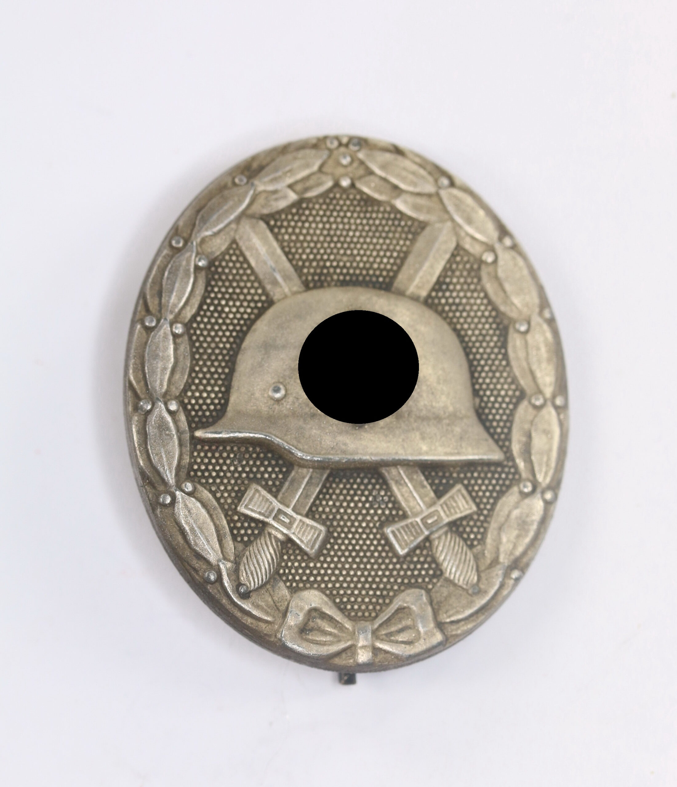 verwundetenabzeichen_in_silber_1939_hst Verwundetenabzeichen in Silber 1939, Hst. 30 (Hauptmünzamt Wien) – Bild 1